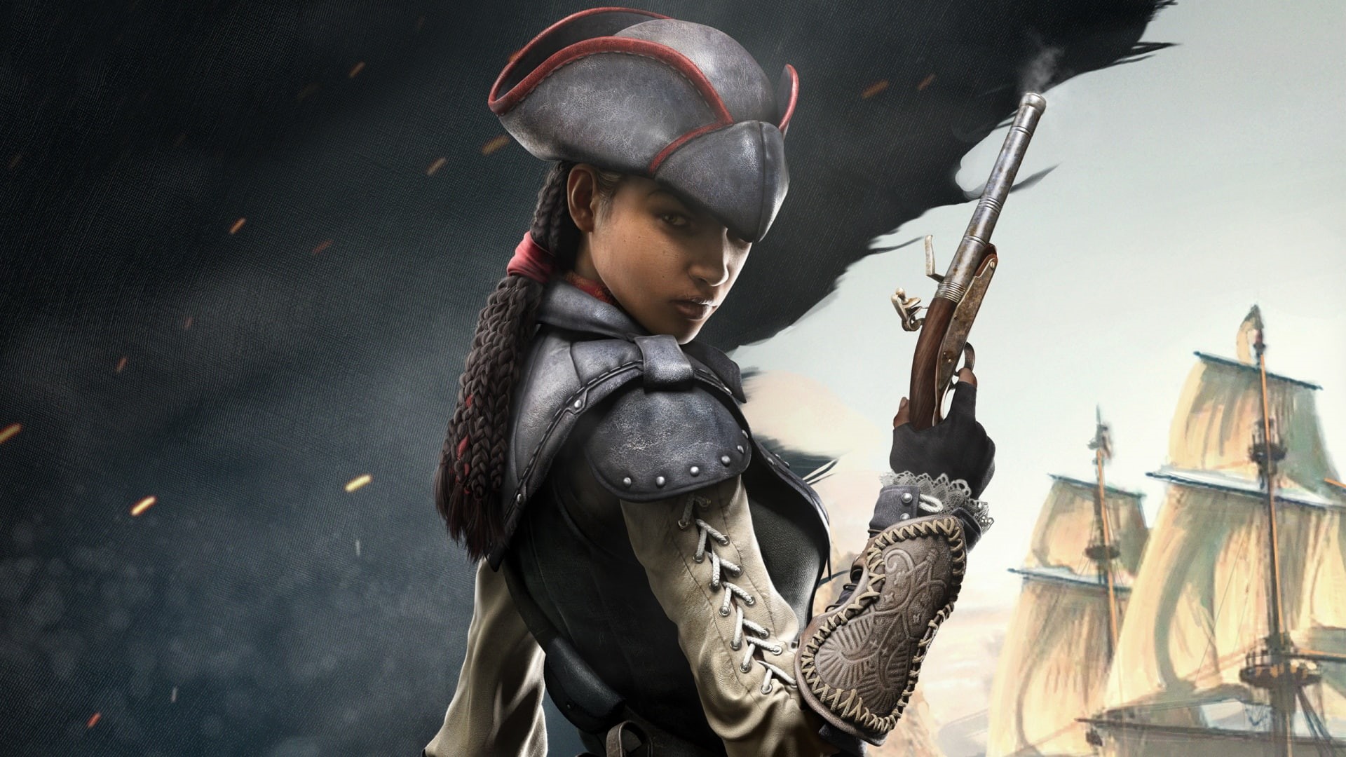 aveline, 1080P, liberation, assassin 039 s, creed, HD Wallpaper