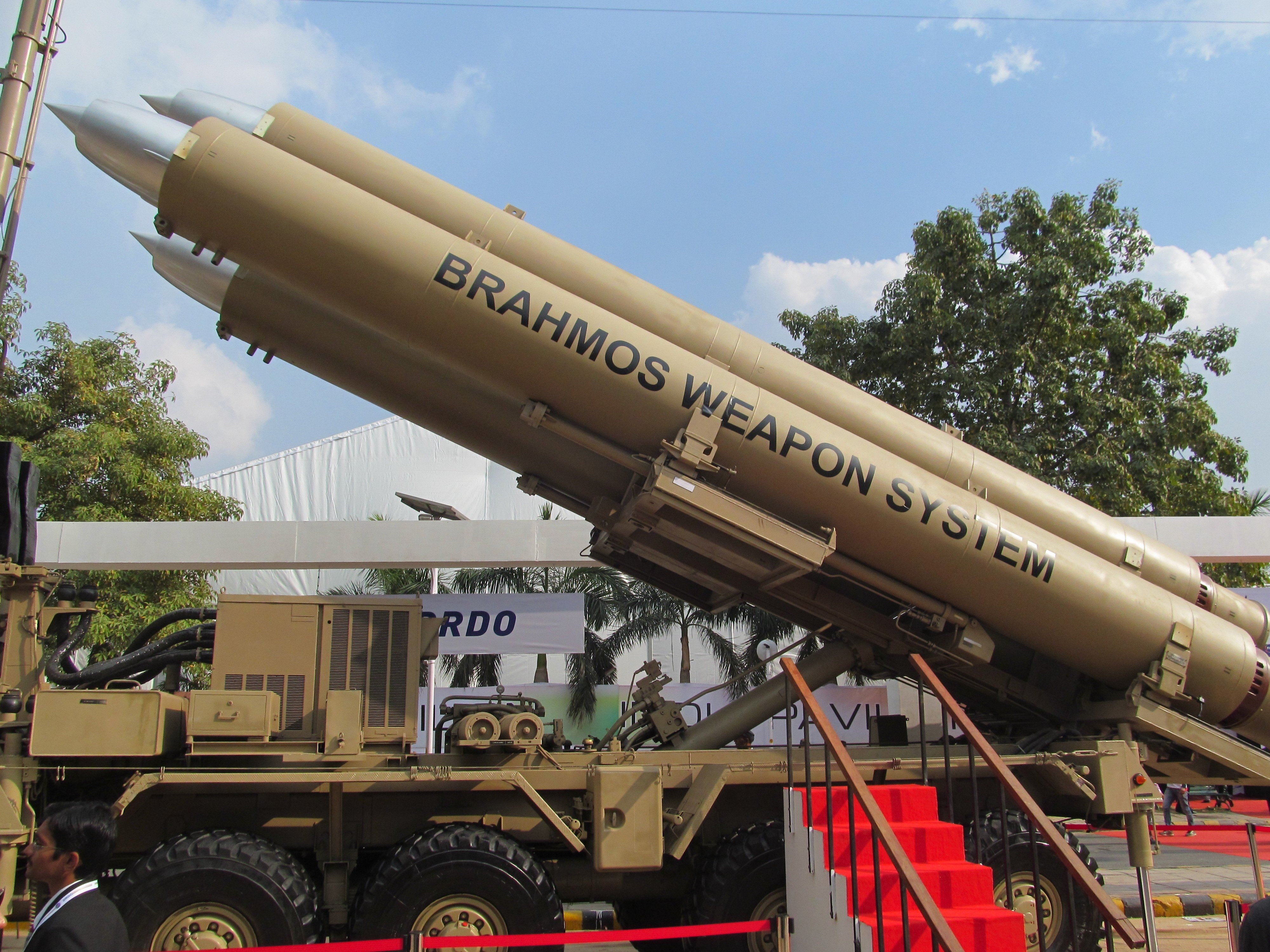 autonomous, army 039 s, mobile, brahmos, 4000x3000, missile, launchers, 4K, wepons, indian, HD Wallpaper