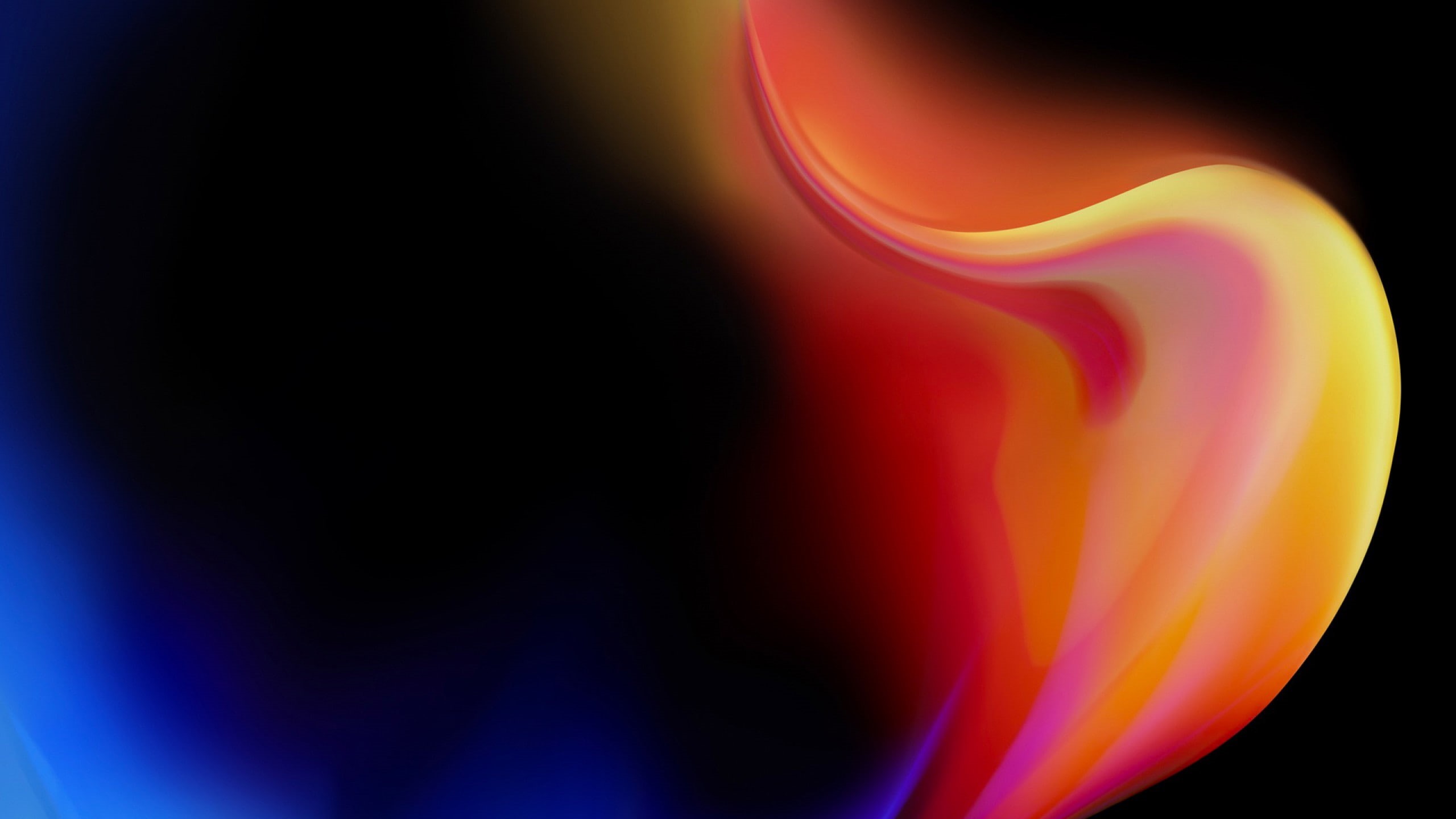 2K, Xiaomi Mi Mix 3, abstract, dark, HD Wallpaper