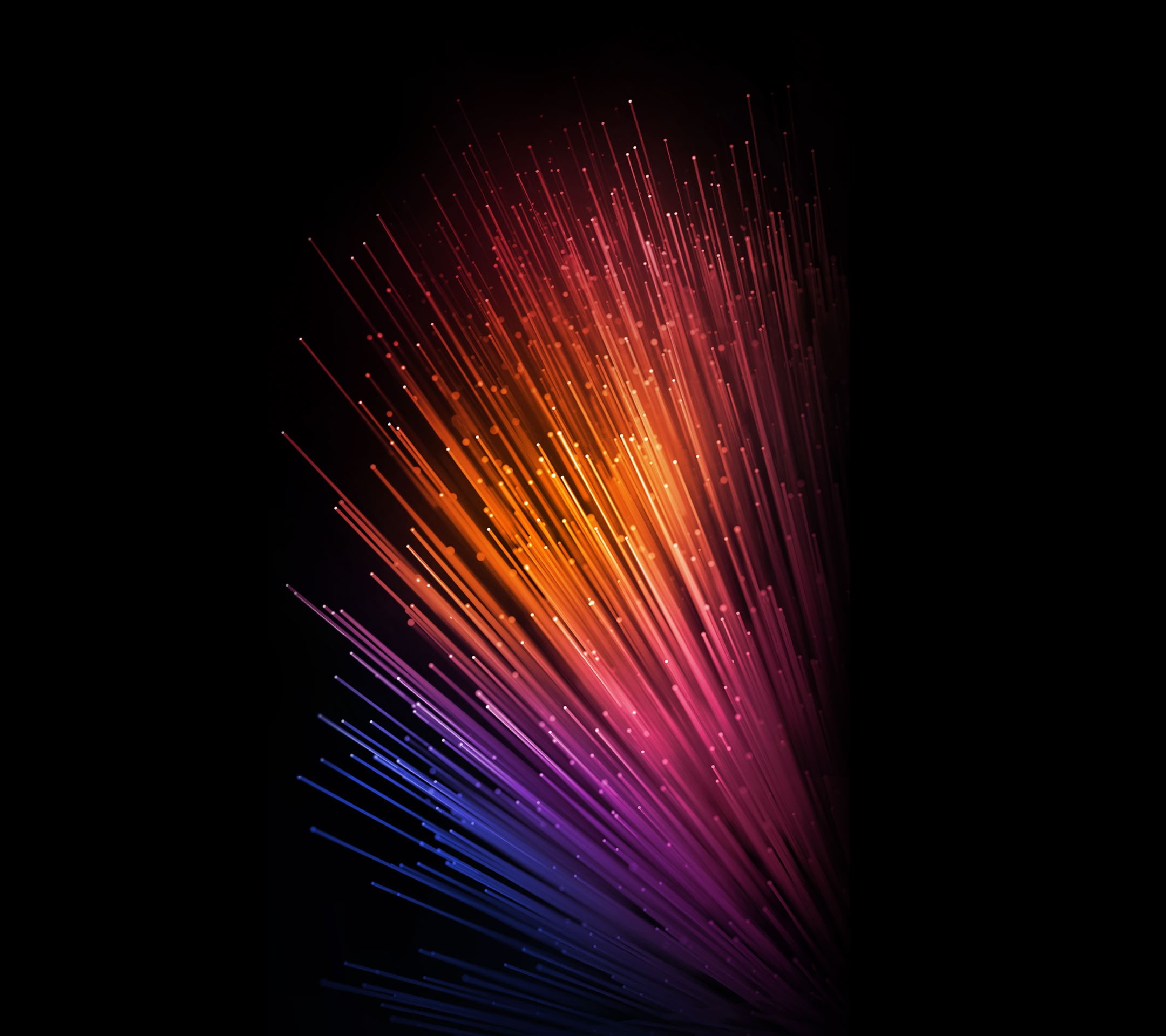 1080P, Xiaomi Mi5, Lines, Colorful, Stock, HD Wallpaper