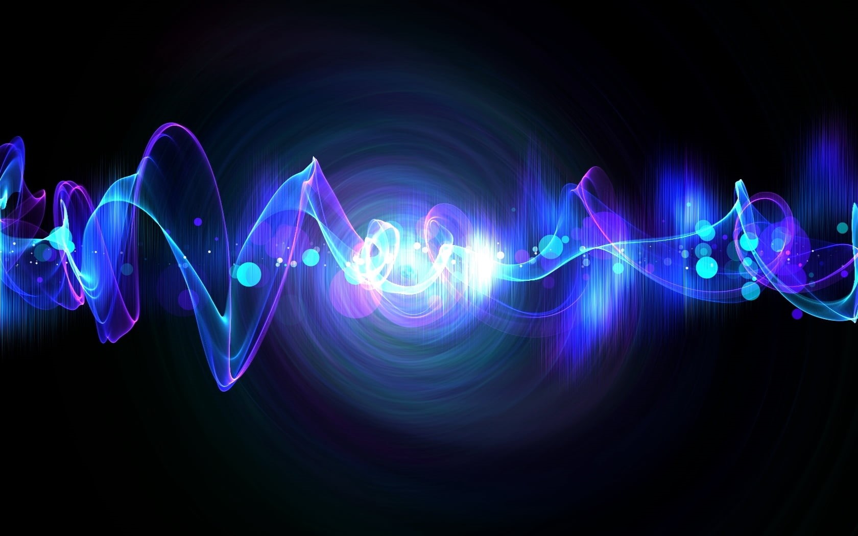 shape, black Color, rays, colors, pattern, circle, energy, swirl, long exposure, technology, no people, sound, shiny, blue, vibrant Color, curve, glowing, HD Wallpaper