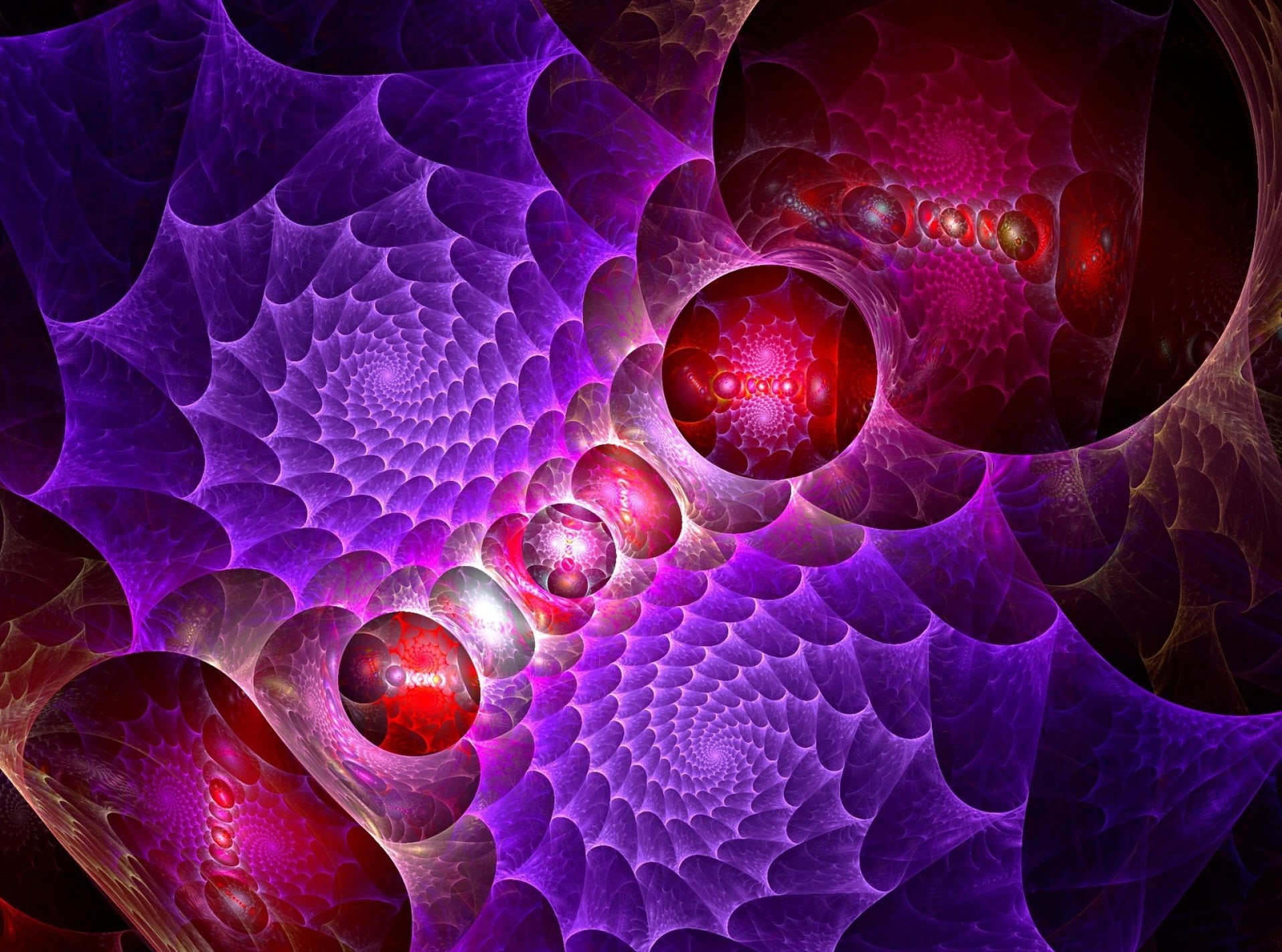 no people, magnification, natural pattern, circle, art Product, science, painted Image, decoration, bright, digitally Generated Image, ball, backdrop, sea, HD Wallpaper