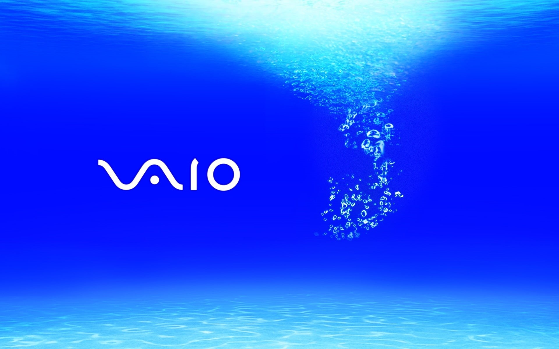 blue, sony vaio, grand, vaio, 1080P, HD Wallpaper