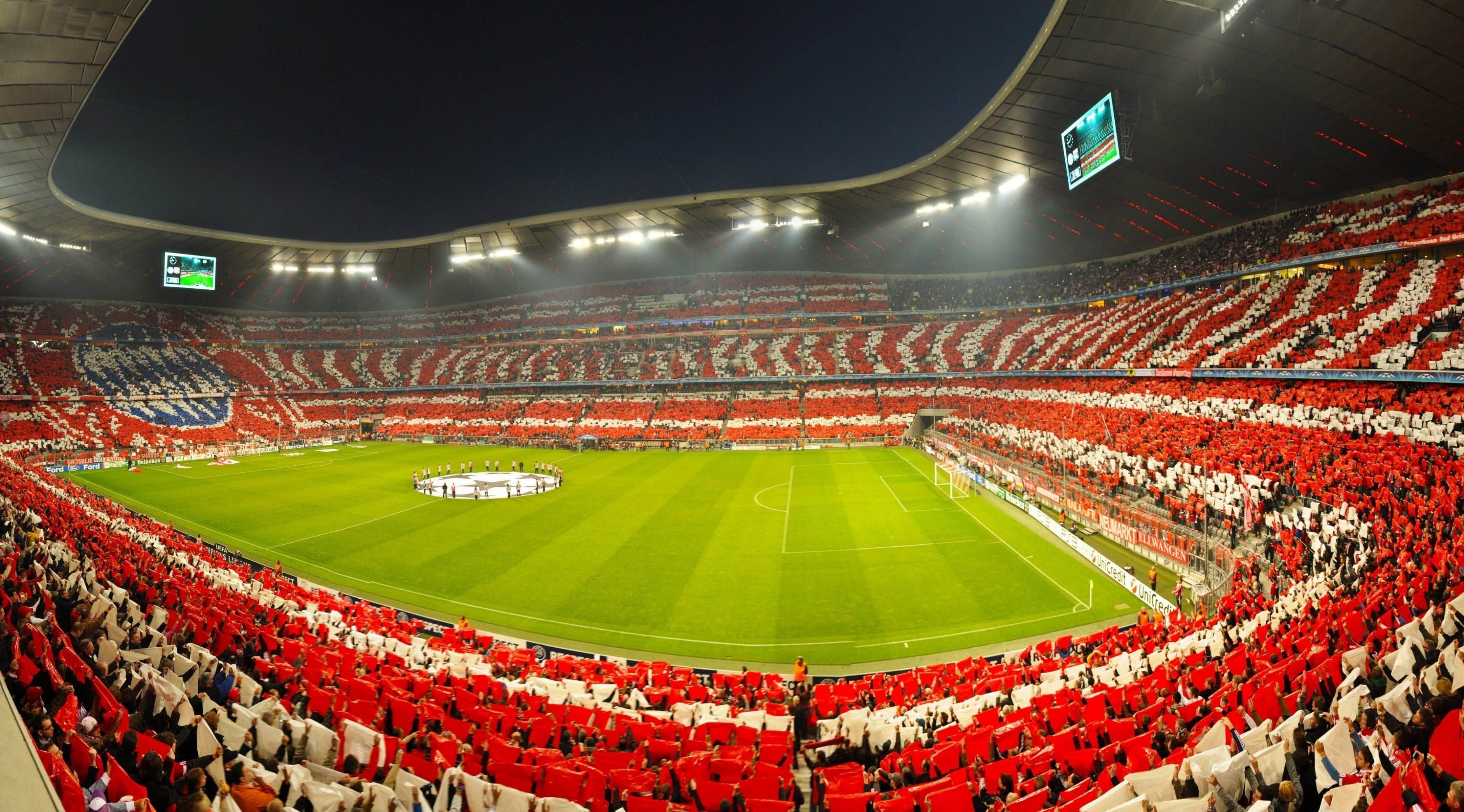 munih, architecture, large group of people, competition, seat, lighting equipment, leisure activity, group of people, bayern, Sports, allianz arena, sports venue, HD Wallpaper