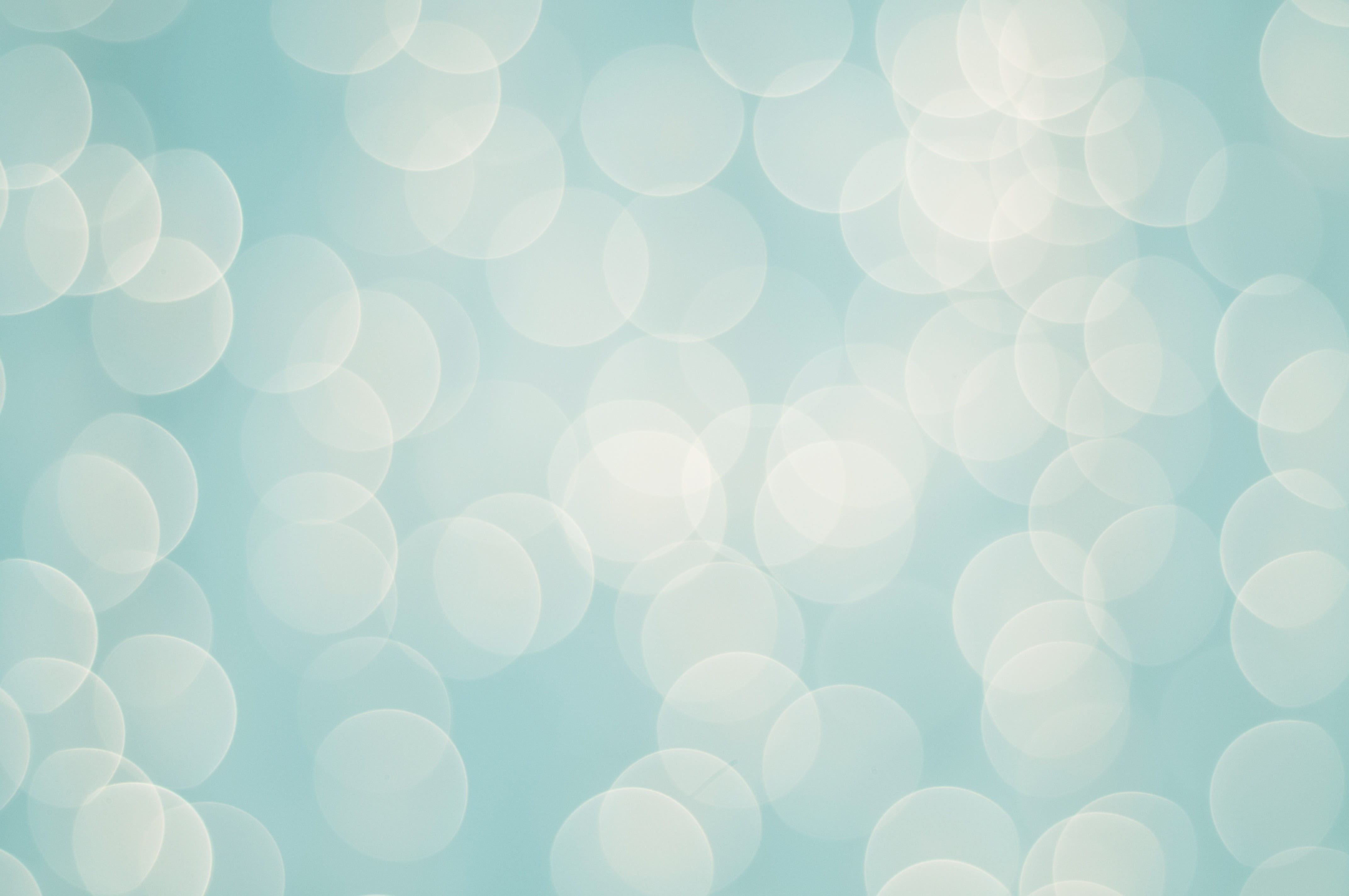 white color, winter, light, background, no people, blue, circle, pattern, blur, abstract backgrounds, lights, shape, lens flare, abstract blue background, HD Wallpaper