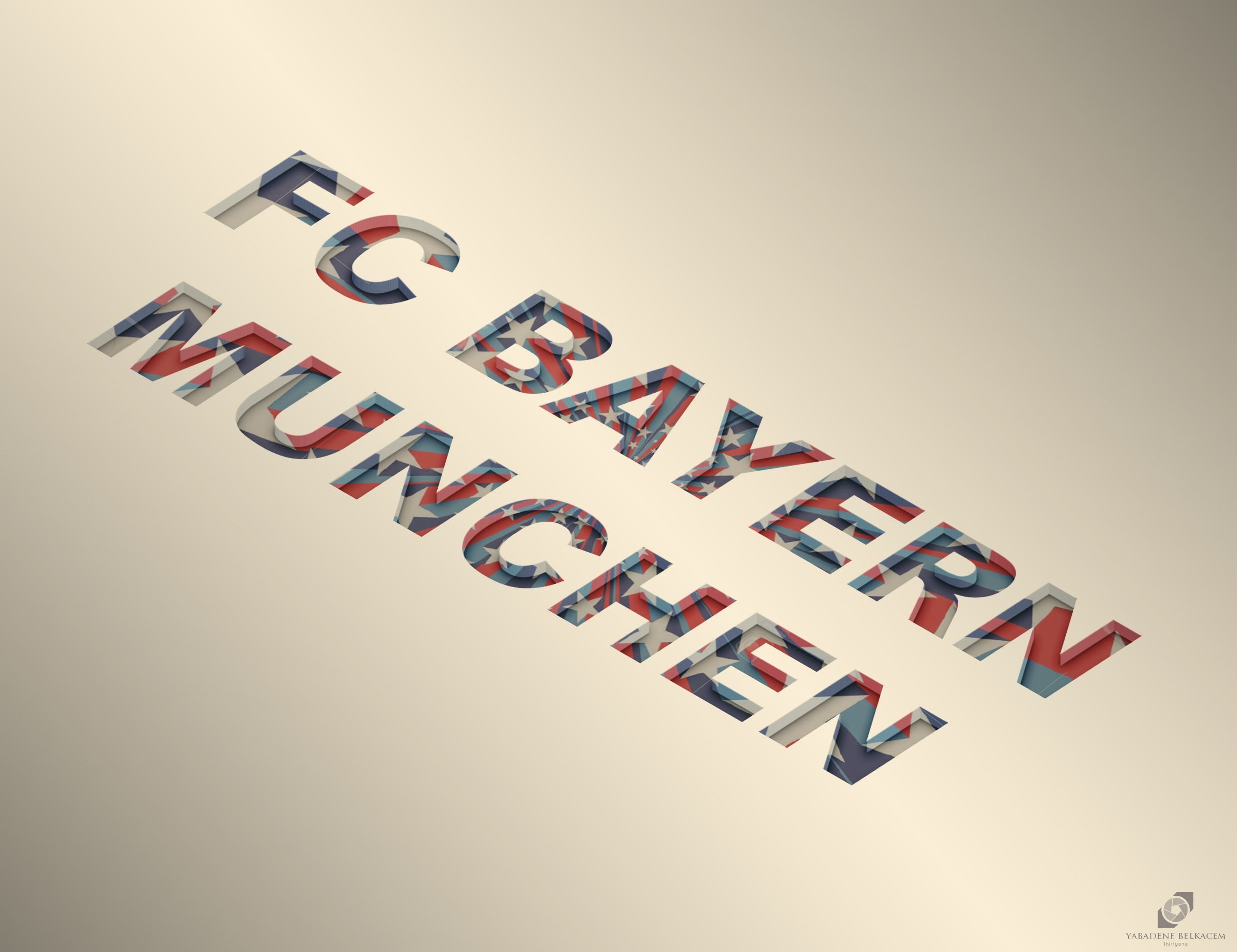 studio shot, Bayern Munchen, 2K, beige background, direction, in a row, large group of objects, repetition, creativity, sports club, gray, red, FC Bayern, HD Wallpaper
