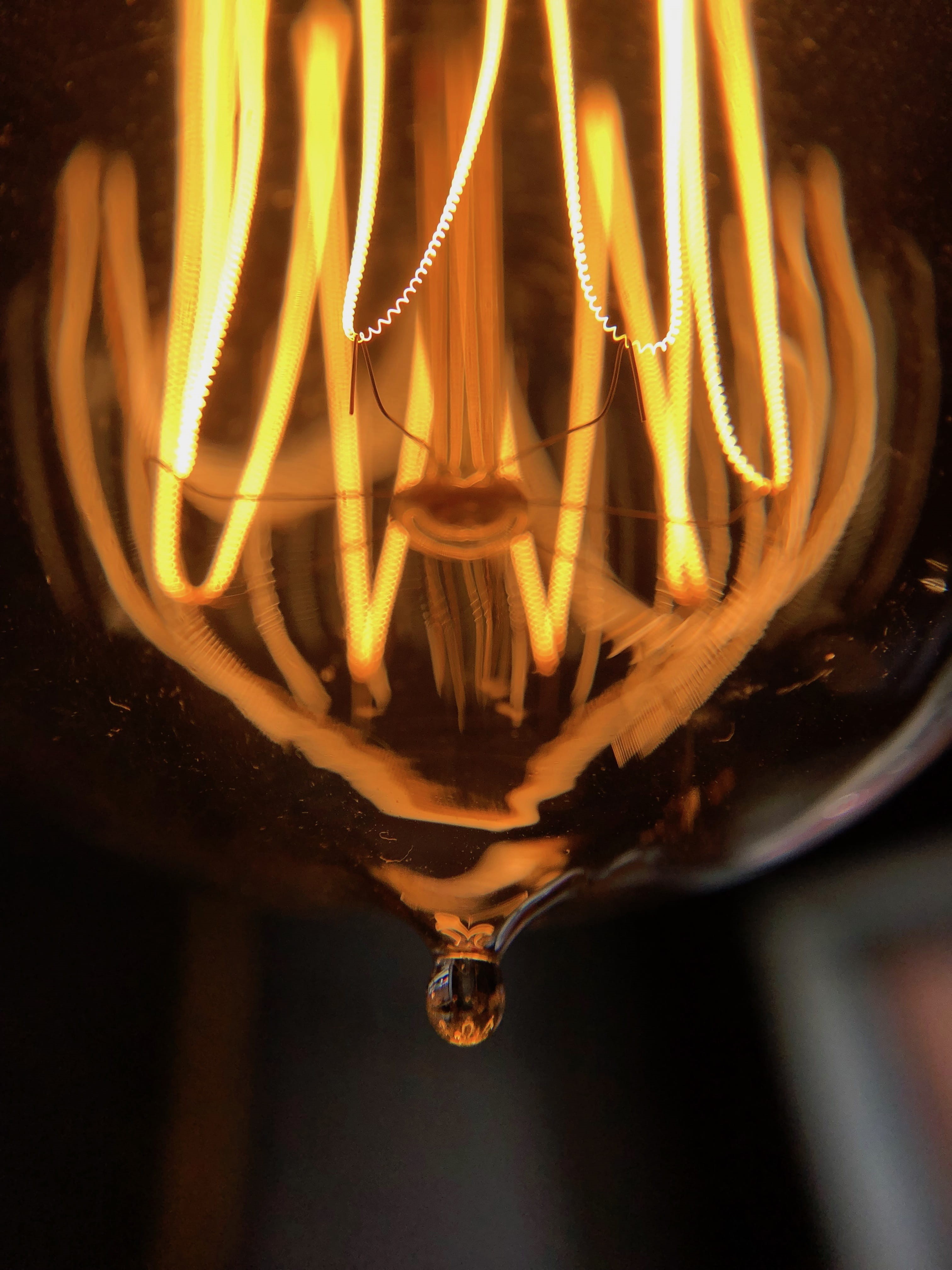 glass, heat, orange color, no people, indoors, goblet, illuminated, 4K, cocktail, night, headlight, beverage, glowing, motion, coat, electric lamp, transparent, Phone HD Wallpaper