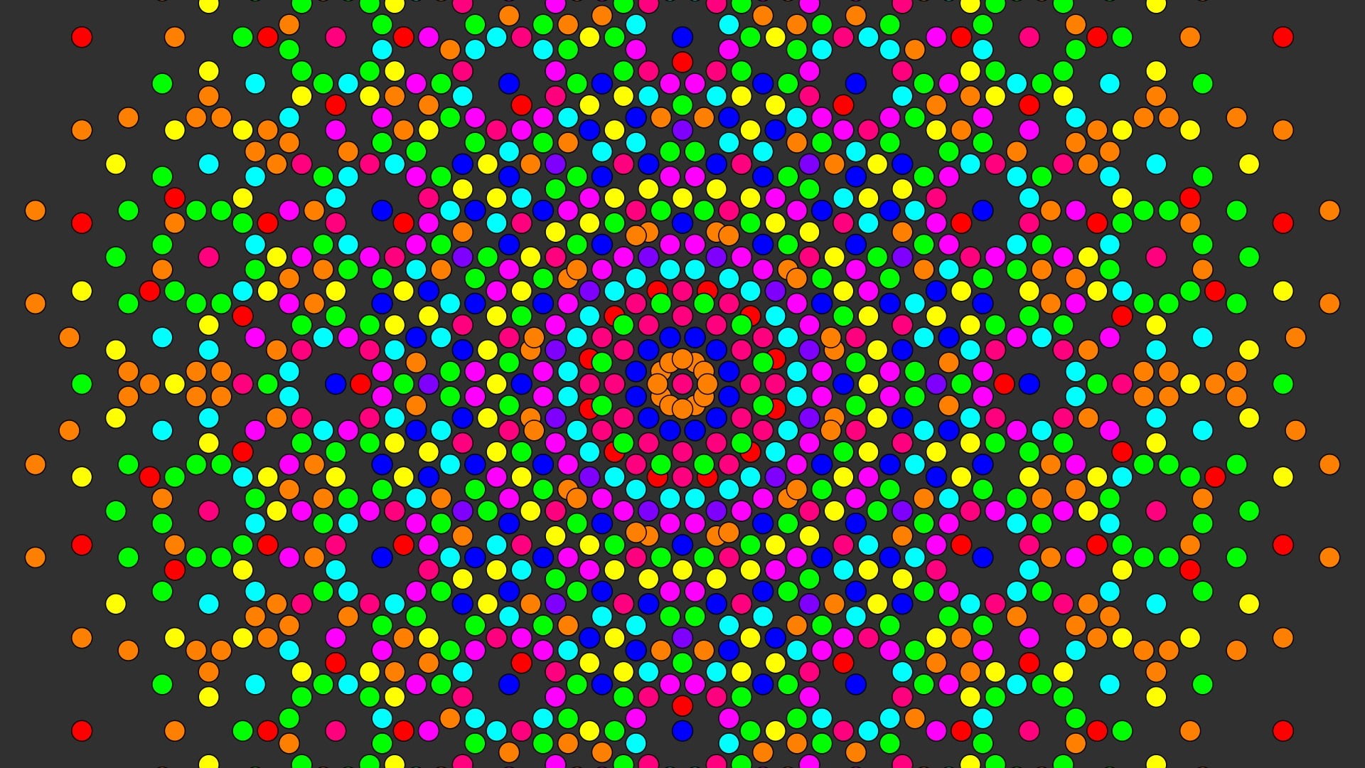 illuminated, night, multi colored, lighting equipment, glowing, geometric shape, symmetry, blue, technology, pattern, abstract, full frame, colorful, HD Wallpaper