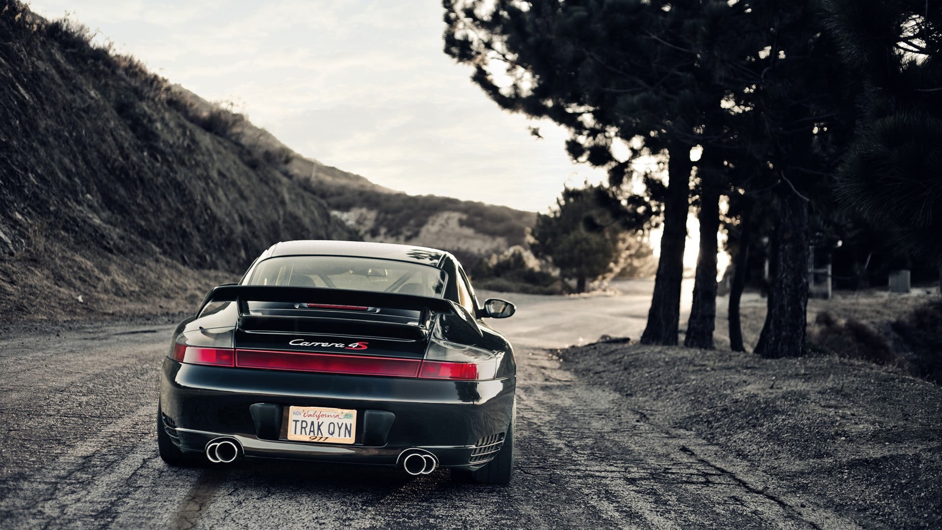 nature, road trip, sports Race, engine, trees, dirt Road, motion, 4wd, no People, car, Porsche Carrera 4S, sport, vehicle, mode of transportation, land Vehicle, HD Wallpaper