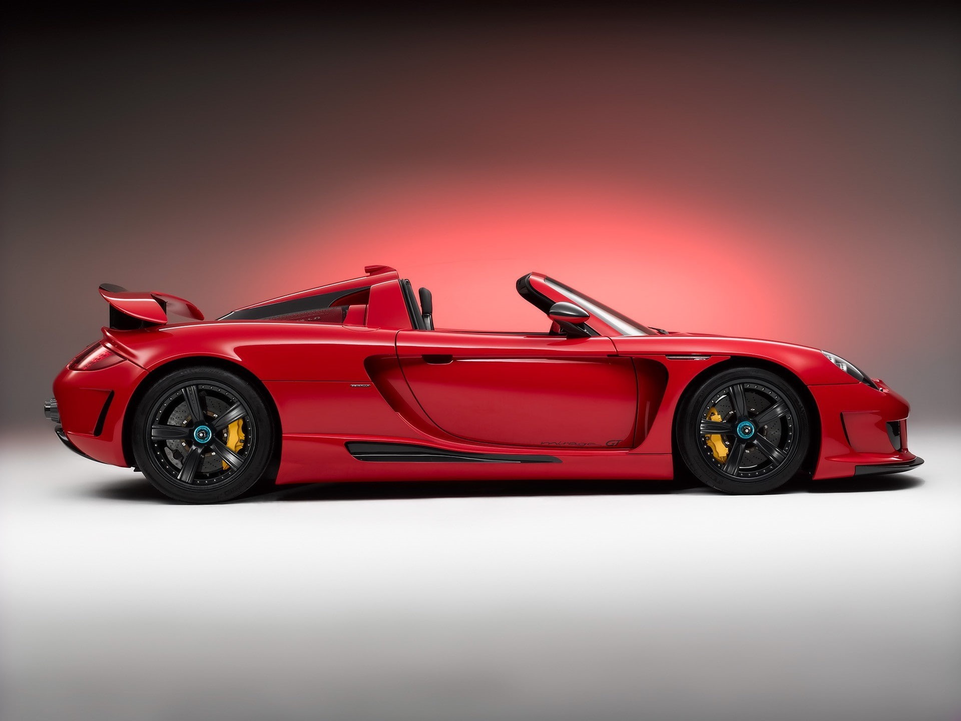 land vehicle, no people, mode of transportation, car, copy space, chrome, 1080P, metal, luxury, vehicle, sports car, Carrera GT, Porsche Carrera GT, convertible, HD Wallpaper