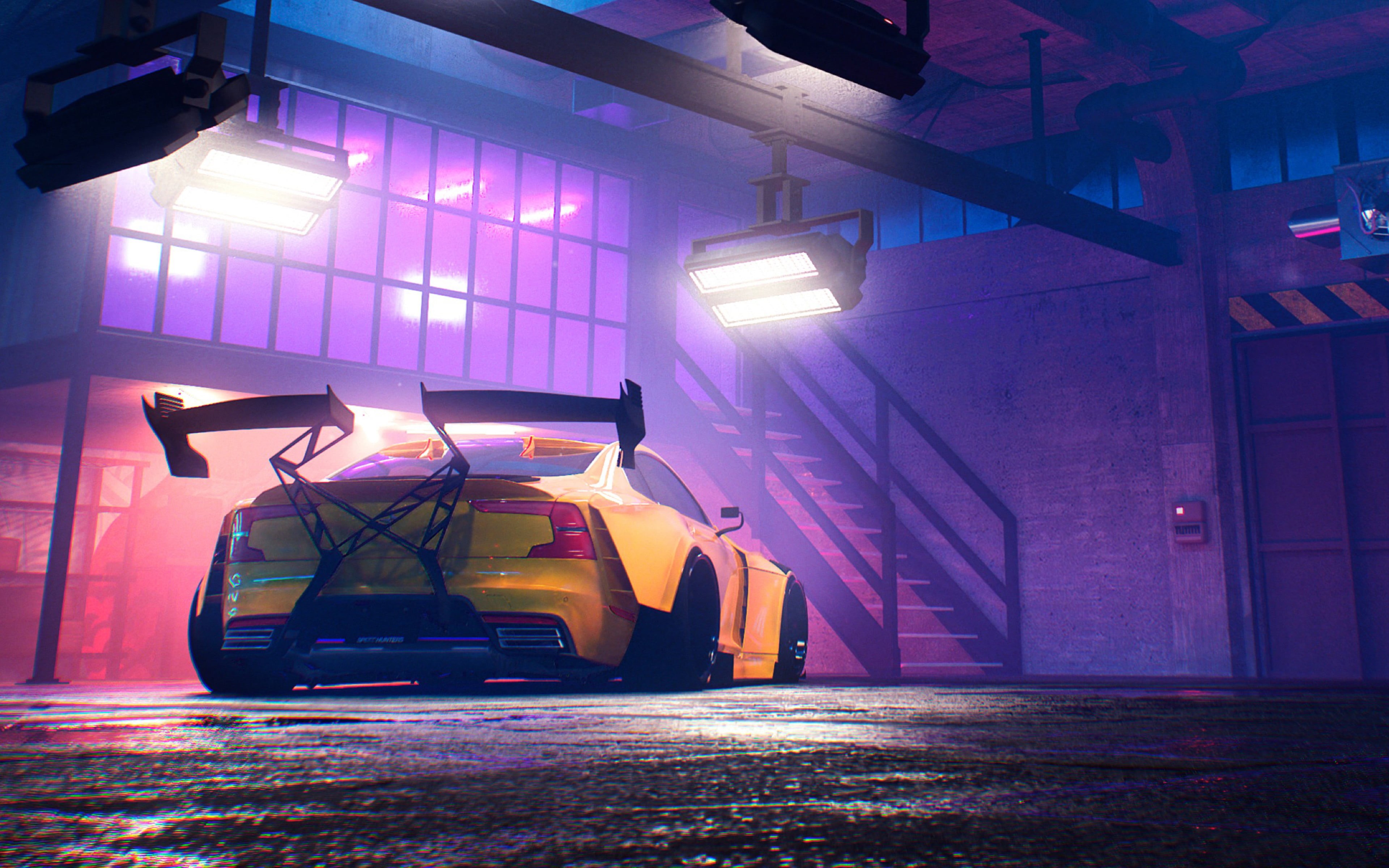 4K, NFS Heat, car, HD Wallpaper