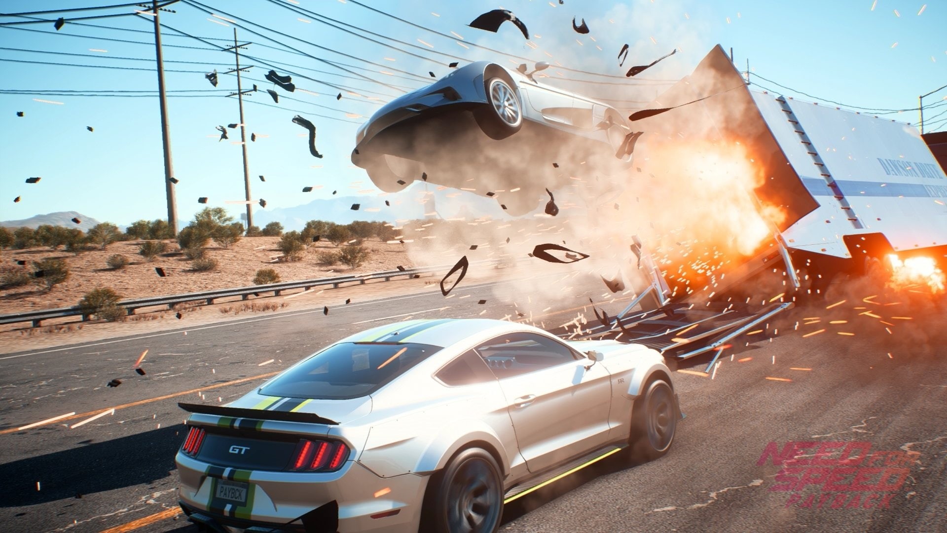 Need For Speed, Need for Speed Payback, Ford Mustang GT, Ford, 1080P, Car, HD Wallpaper
