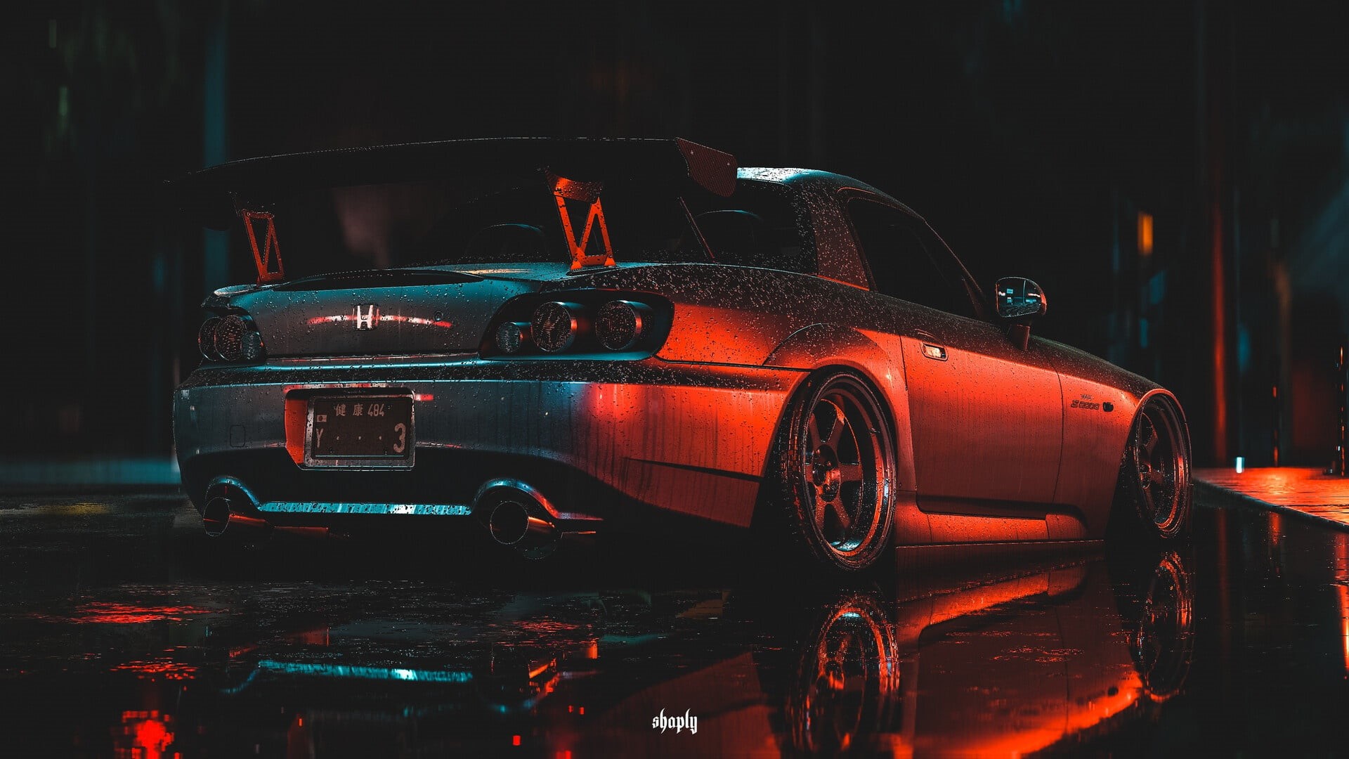 car, Honda, honda s2000, 1080P, vehicle, HD Wallpaper