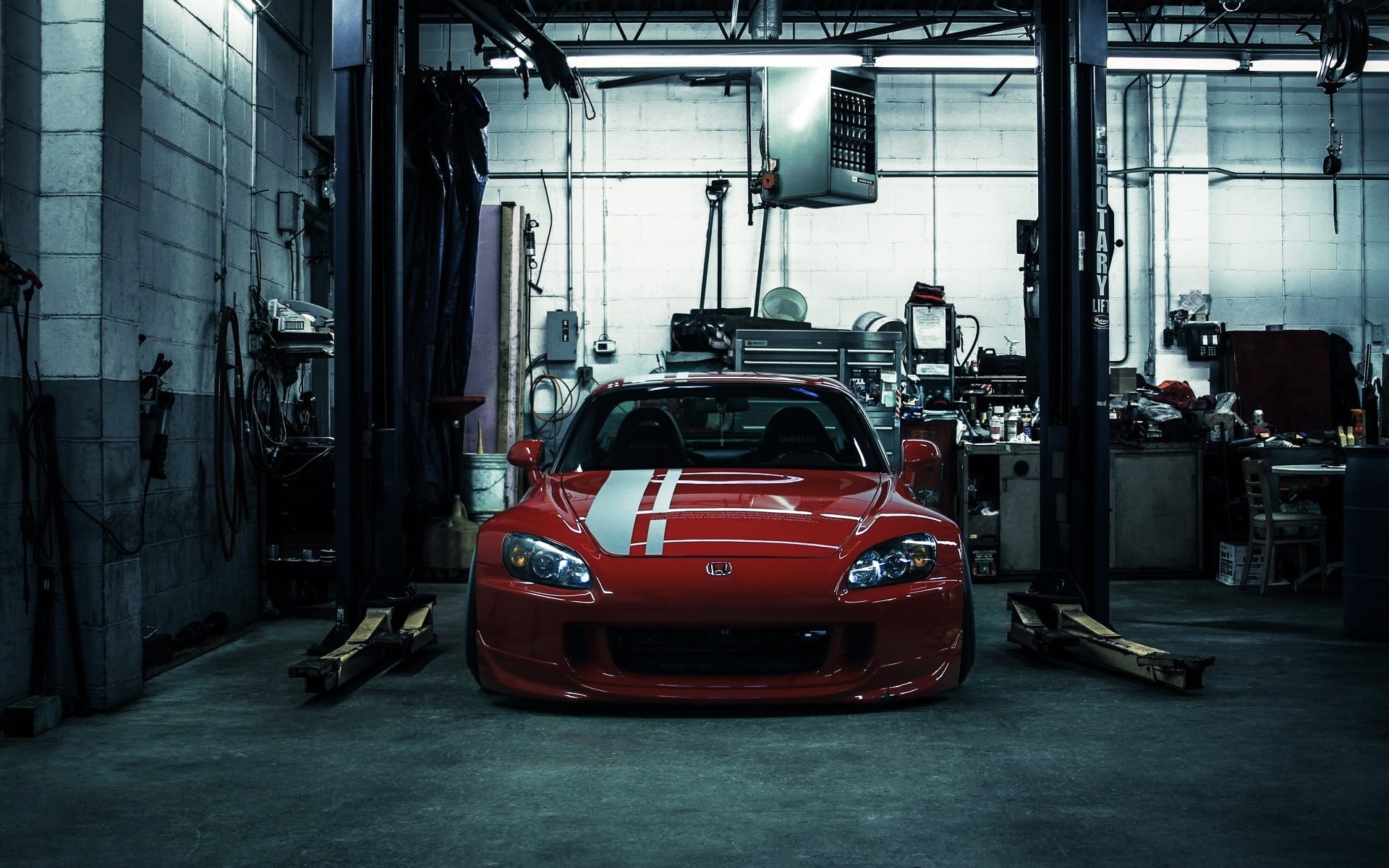 working, transportation, red cars, s2000, architecture, automobile industry, industry, car, day, outdoors, motor vehicle, building exterior, built structure, HD Wallpaper