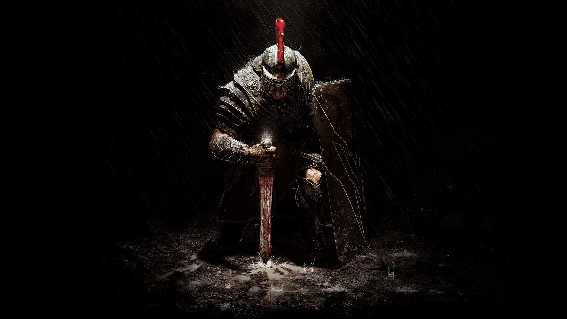 video games, Ryse: Son of Rome, Rome, 1080P, warrior, blood, HD Wallpaper
