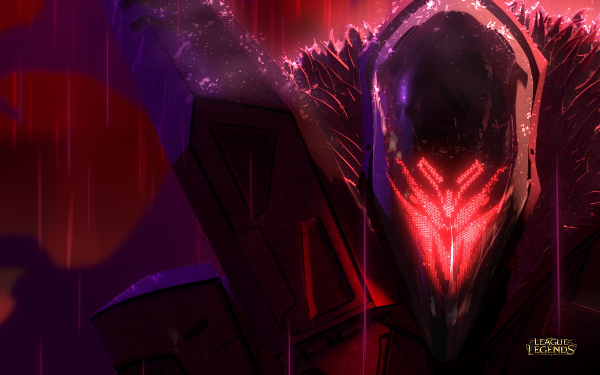 League Of Legends, Jhin (League of Legends), Project Skins, Summoners Rift, 1080P, Jhin, HD Wallpaper