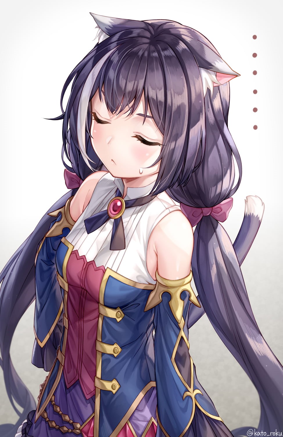 Kyaru (Princess Connect), Princess Connect Re:Dive, anime girls, 720P, Katoroku, Phone HD Wallpaper