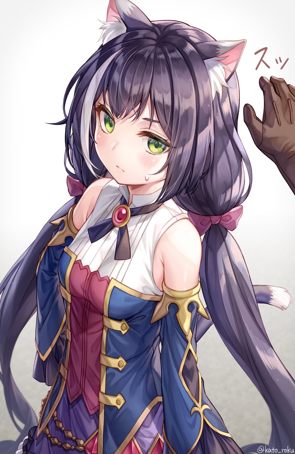 Katoroku, Princess Connect Re:Dive, Kyaru (Princess Connect), anime girls, 720P, Phone HD Wallpaper