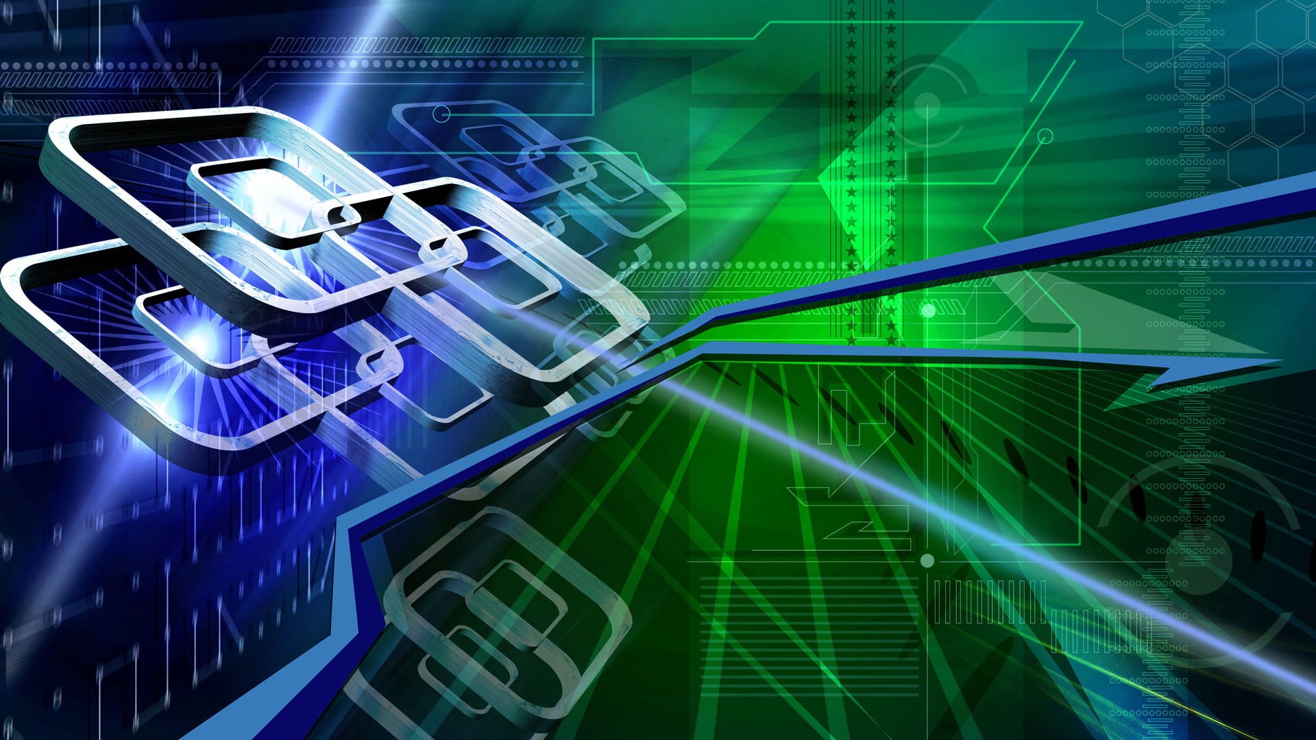 beam, electronics industry, graphic, science, no people, bright, color, technology, pattern, curves, device, backdrop, shapes, render, shape, art, data, HD Wallpaper