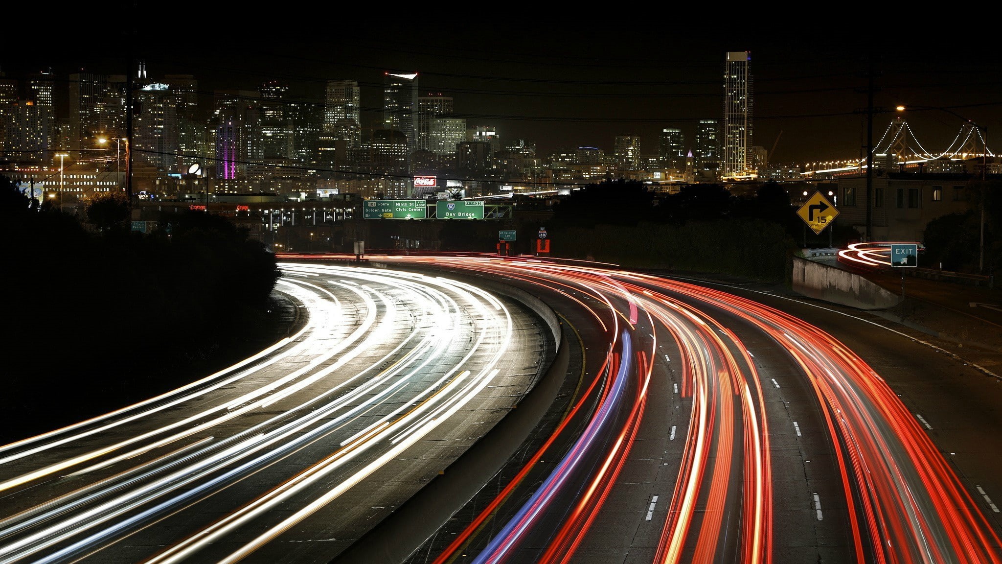 motion blur, abstract, 1080P, digital art, blurred, HD Wallpaper