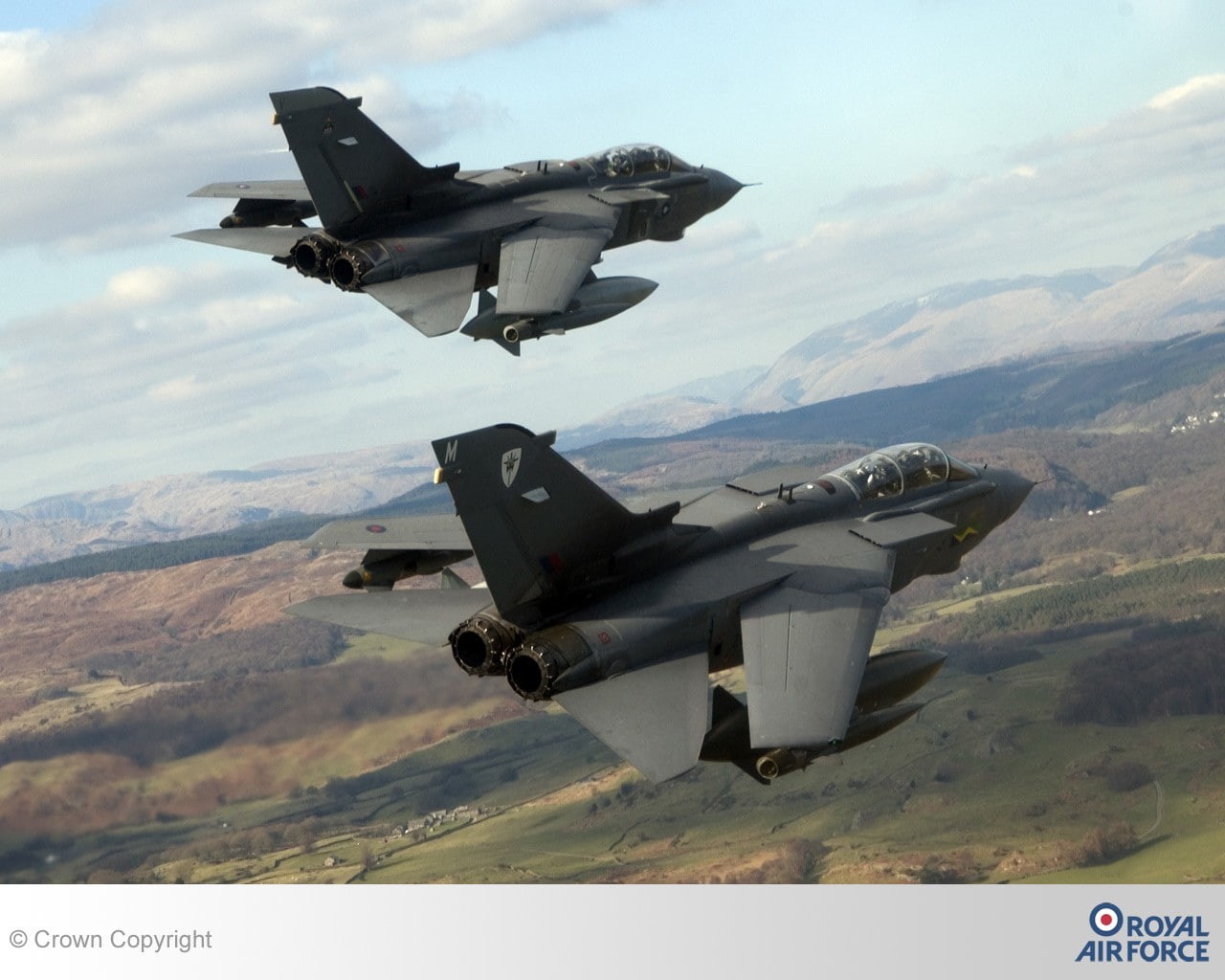 720P, mode of transportation, nature, mountain range, sky, flying, mid-air, transportation, Panavia Tornado, mountain, army, vehicle, outdoors, day, jet fighter, HD Wallpaper