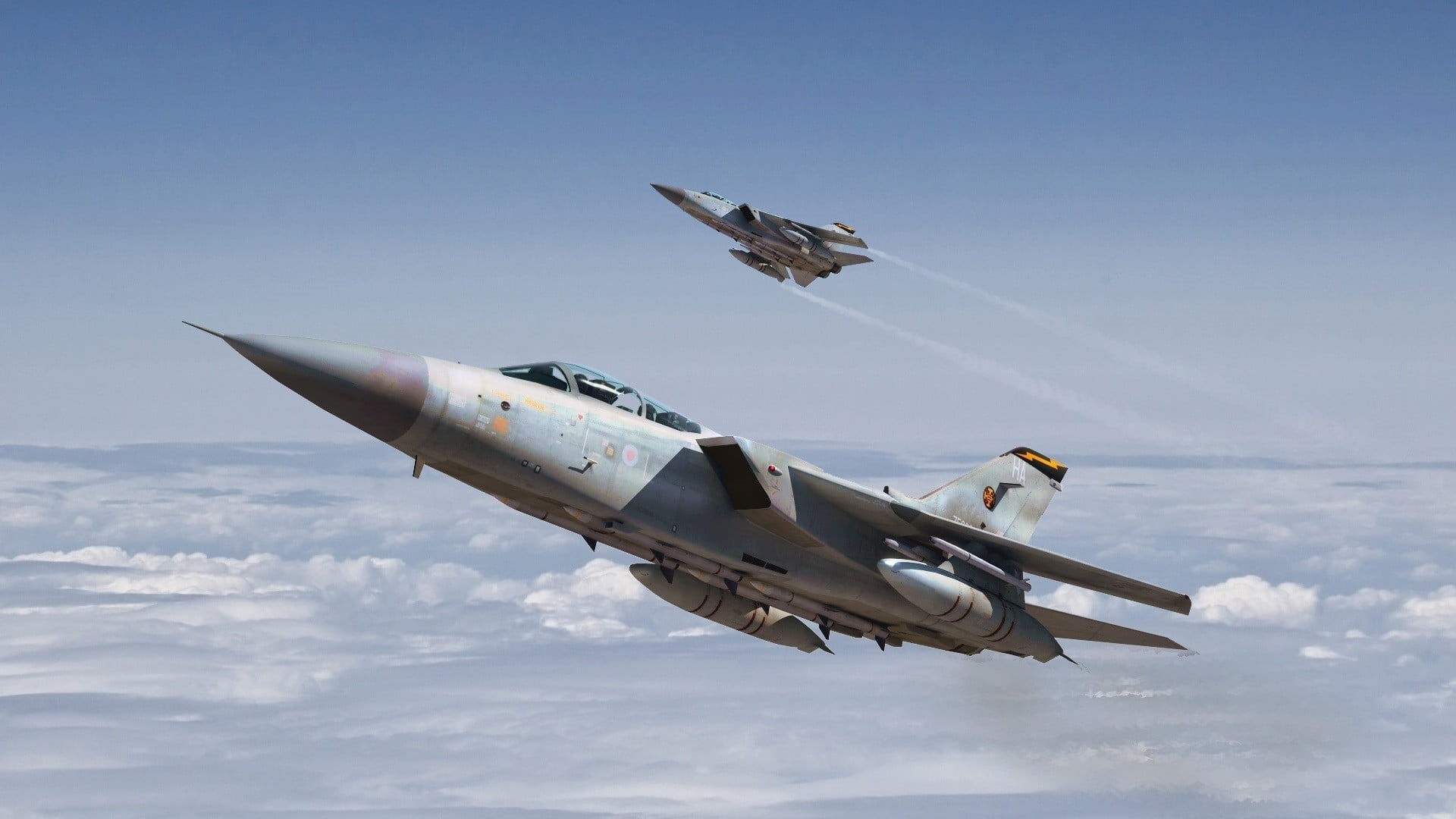 military, white, on the move, airplane, military airplane, air force, jet fighter, no people, motion, spaceship, vehicle, transportation, sky, aircraft, HD Wallpaper