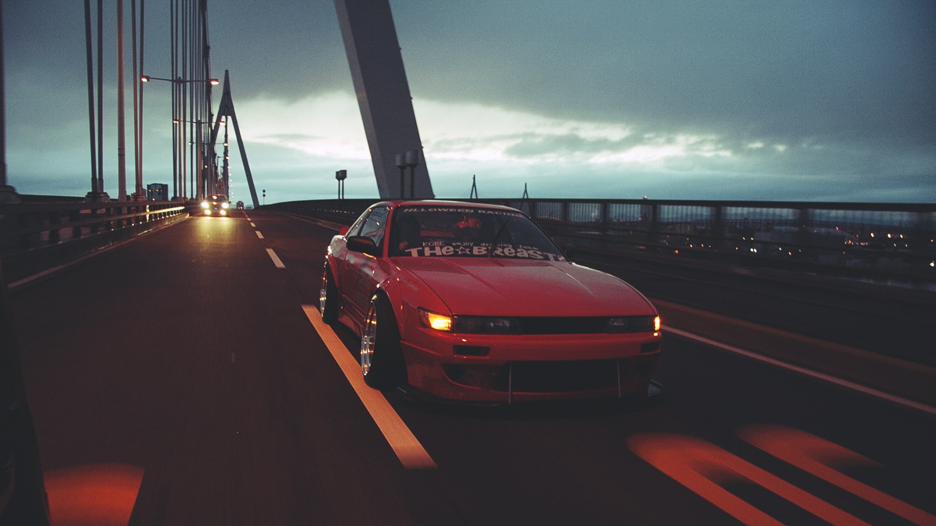 Nissan, 1080P, Nissan Silvia S14, HD Wallpaper