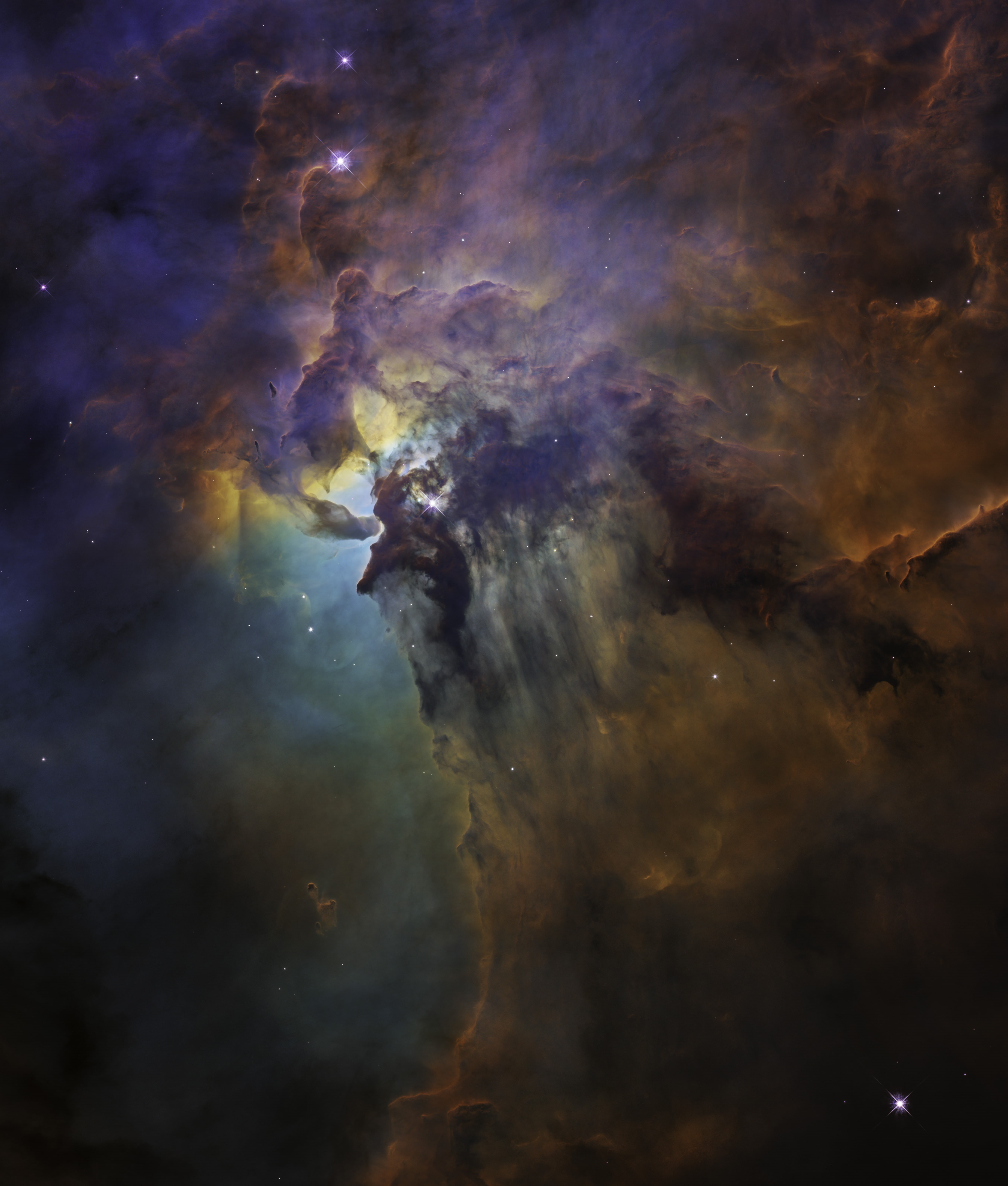 sky, exploding, 5K, outdoors, strength, power in nature, astronomy, smoke - physical structure, power, sign, star - space, mystery, nebula, Deep Space, Phone HD Wallpaper