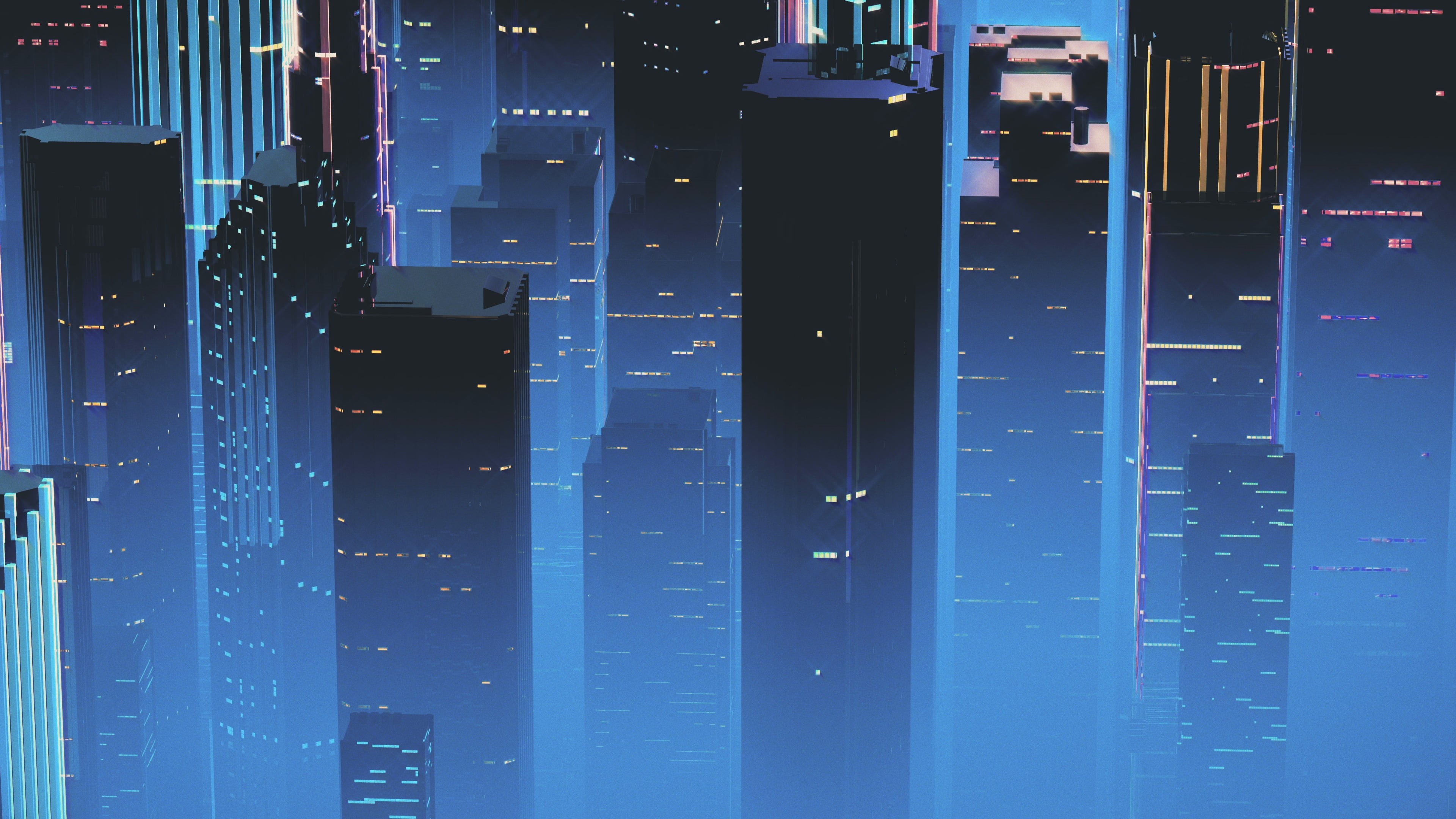connection, wireless technology, light - natural phenomenon, computer Network, technology, architecture, futuristic, data, blue, digitally Generated Image, HD Wallpaper