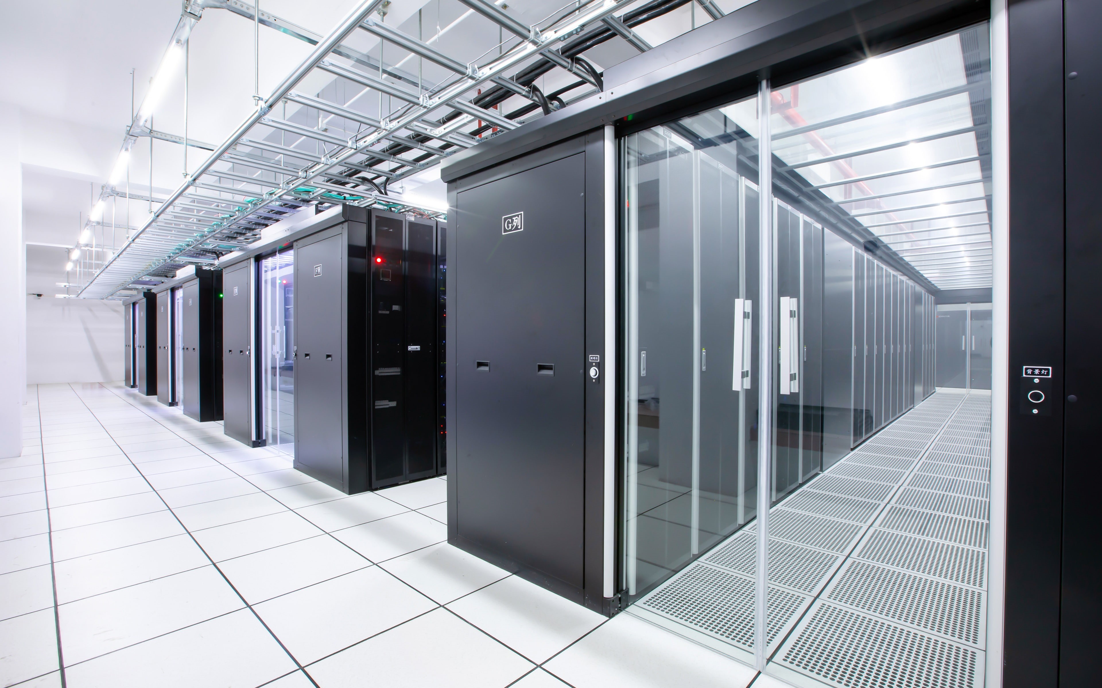 security, computing, room, connection, data, computer, wired, electrical equipment, network server, big, cable, network security, equipment, technology, HD Wallpaper