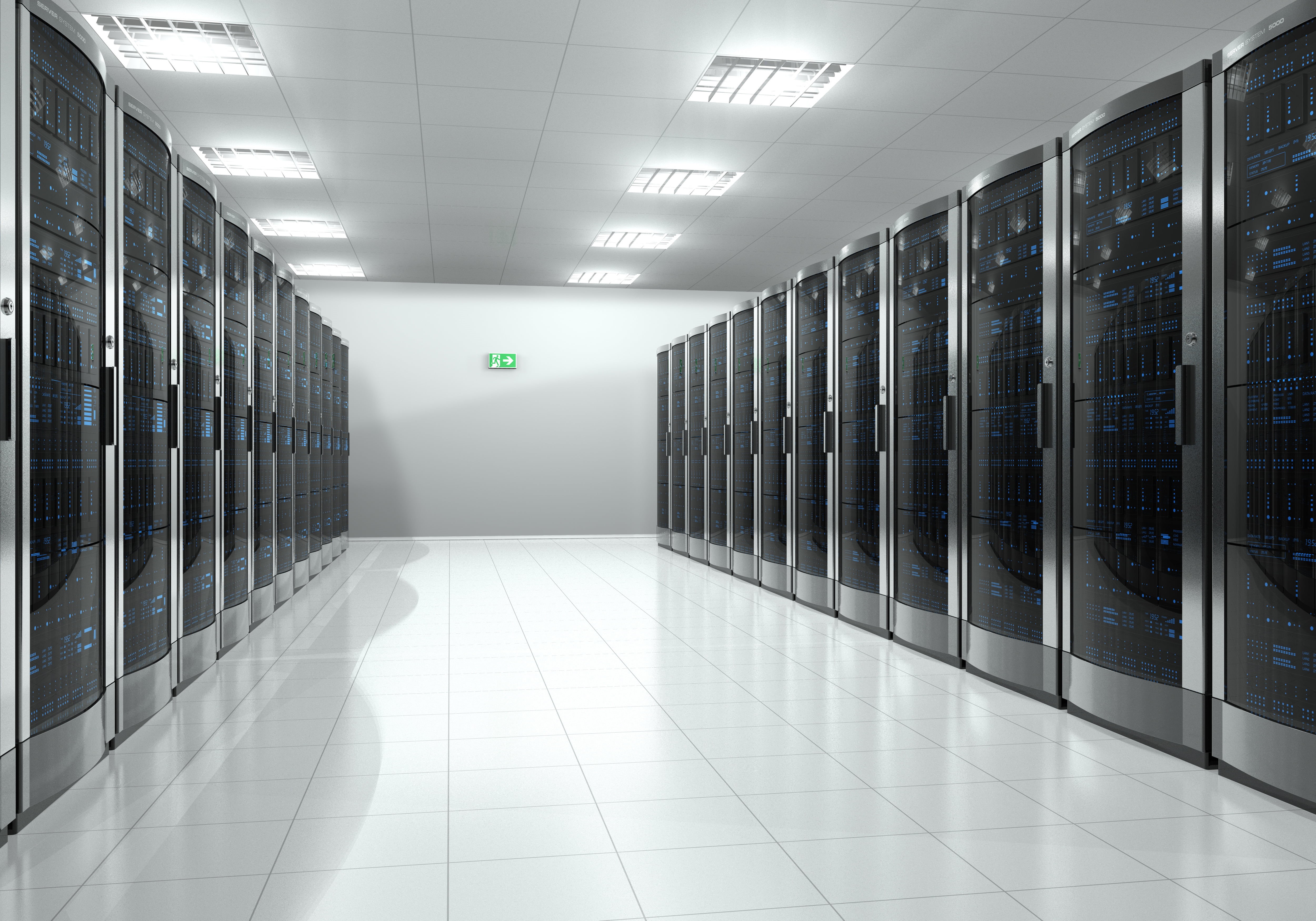 mainframe, communication, safety, office, computer network, electronics industry, diminishing perspective, network server, black, indoors, network, gray, HD Wallpaper