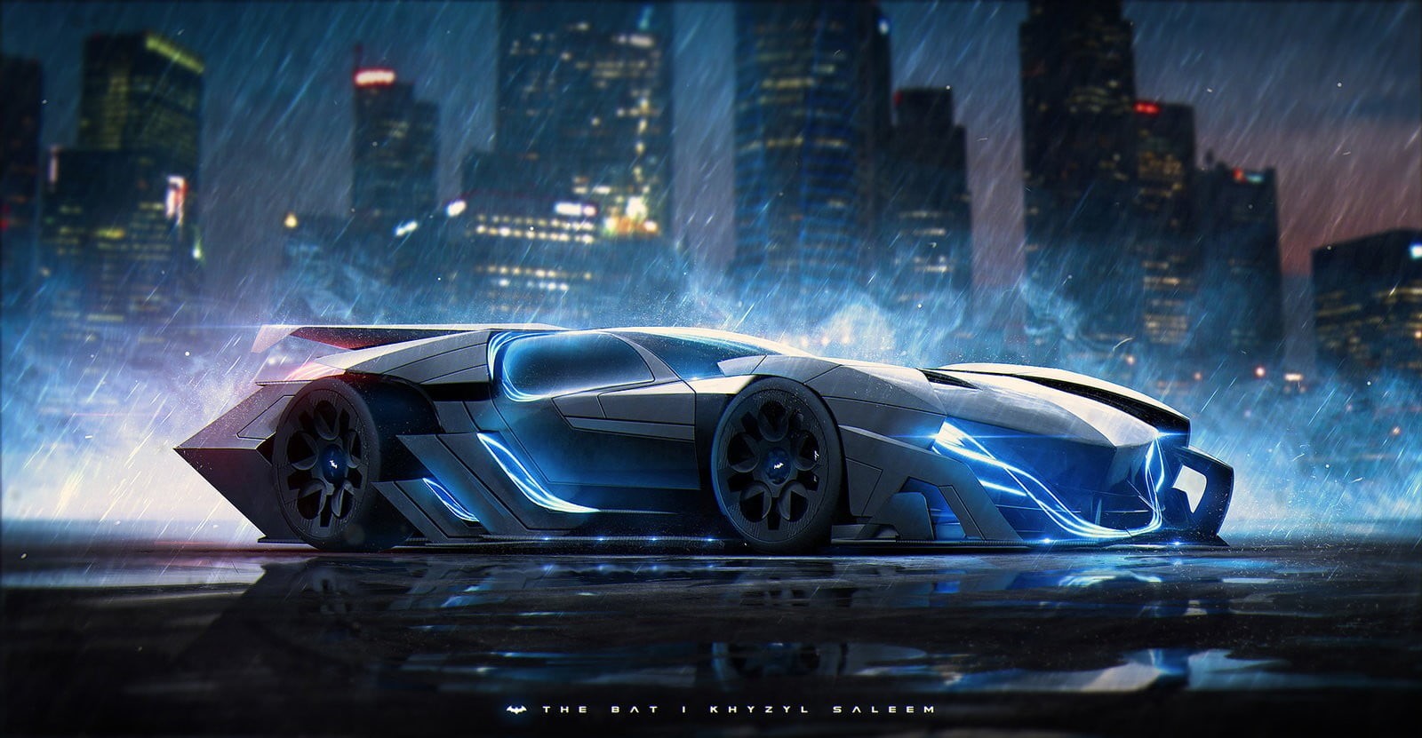 new, hybrid Vehicle, street, sports Car, concept Car, building exterior, motion, black, power, no people, 720P, Khyzyl Saleem, night, illuminated, modern, HD Wallpaper
