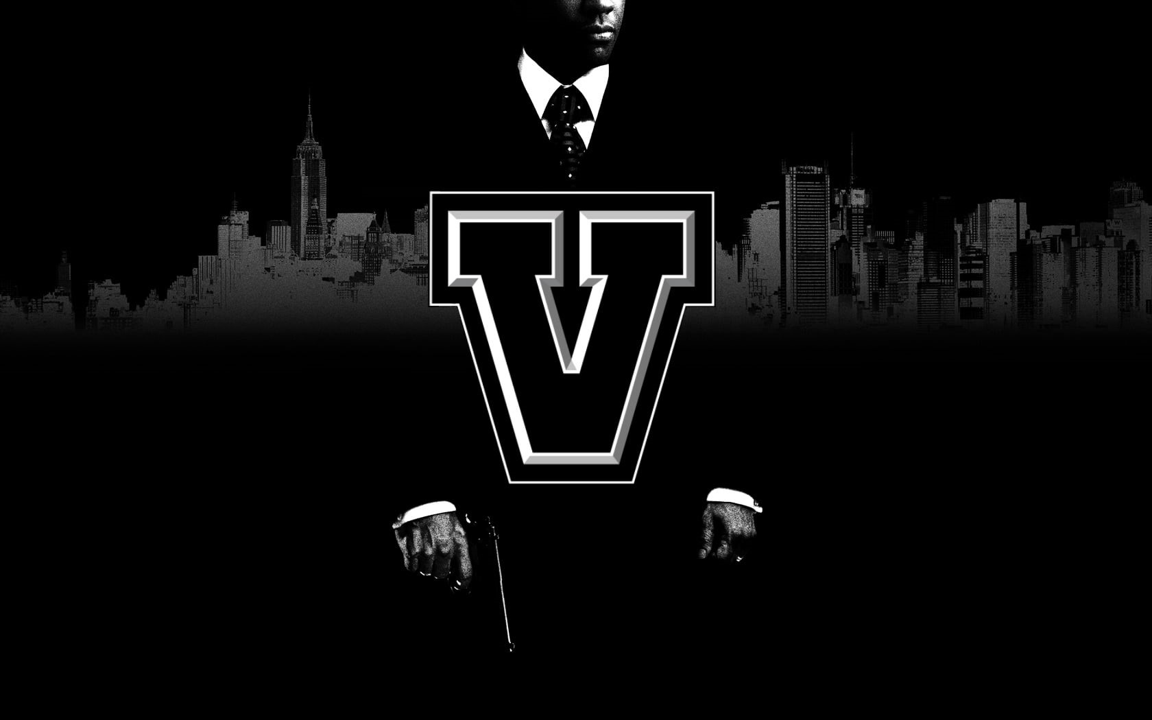 men, neon, skyscraper, light, businessman, black background, copy space, creativity, sign, lighting equipment, black, v, glowing, 720P, symbol, western script, HD Wallpaper