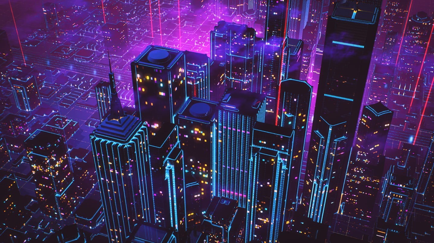 digitally Generated Image, indoors, night, order, music, glowing, illuminated, computer Network, nightlife, arts culture and entertainment, blue, performance, HD Wallpaper