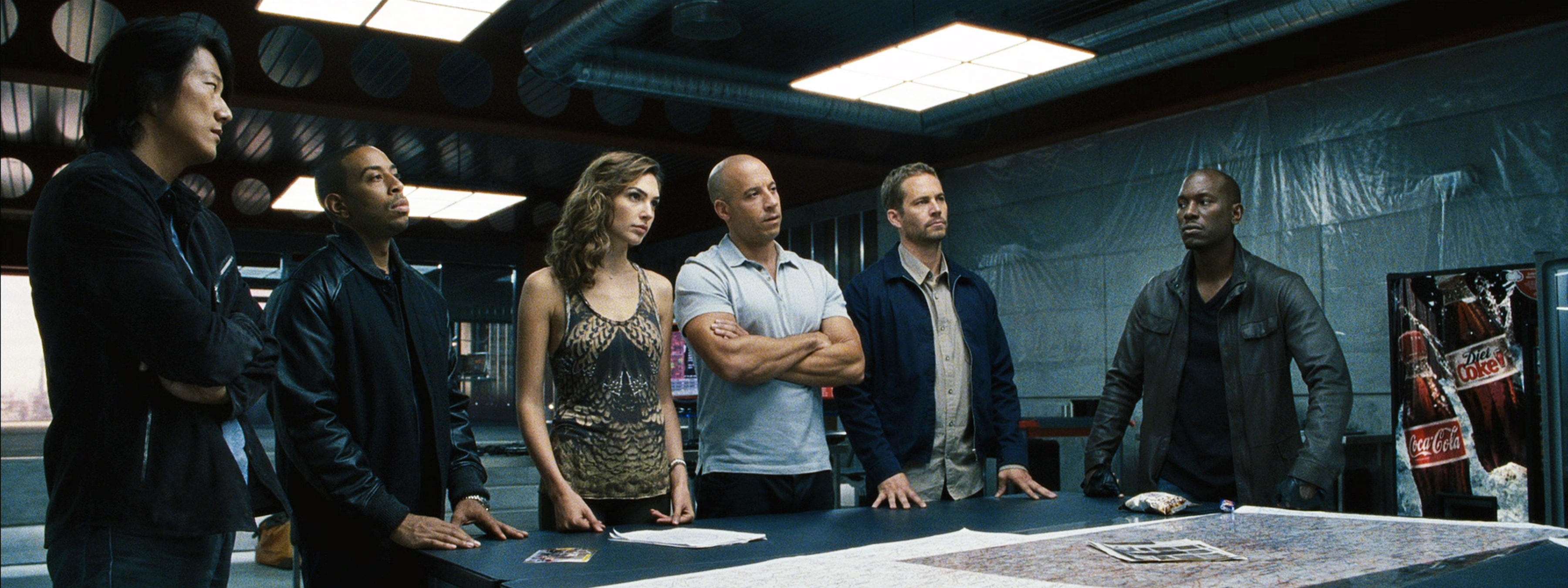 cast, 2K, movies, fast, furious, HD Wallpaper