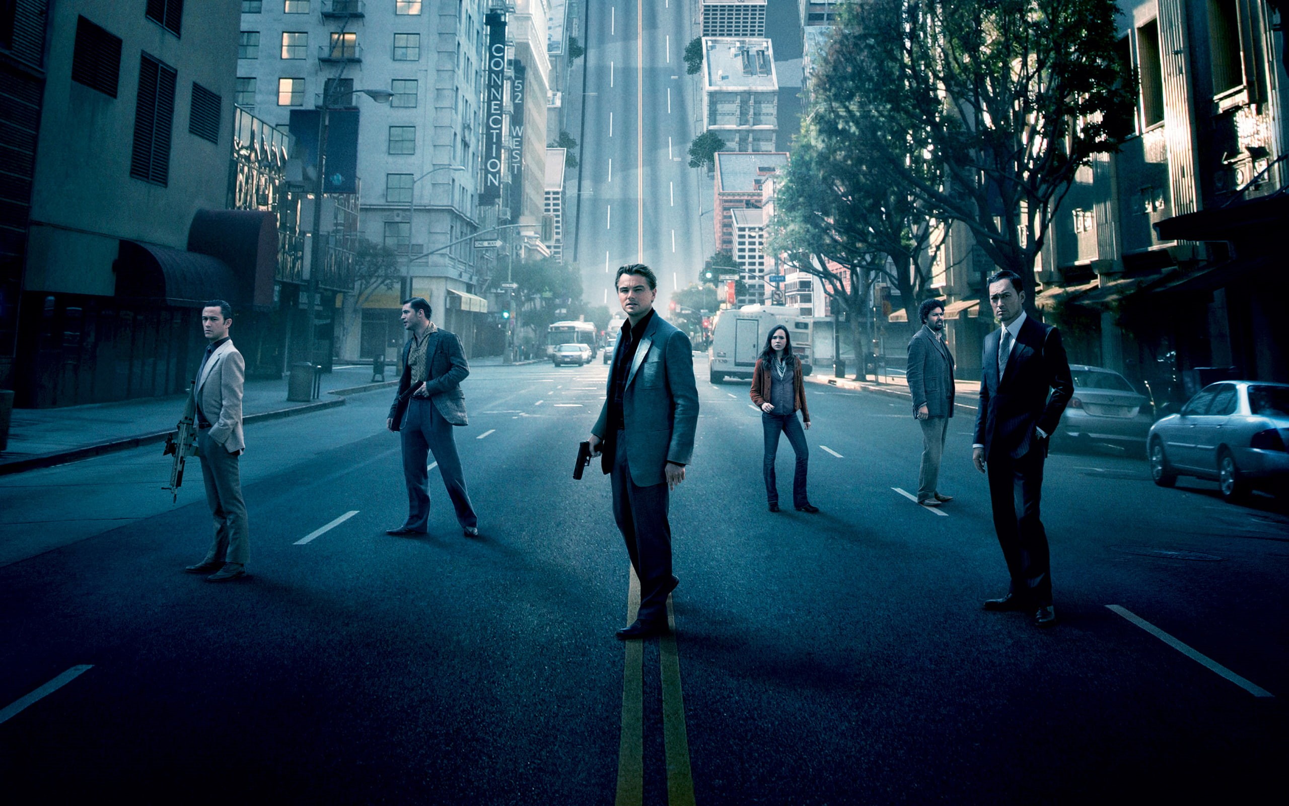 inception, 2K, cast, HD Wallpaper