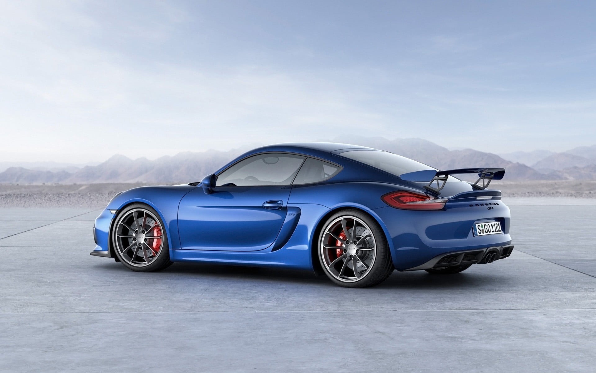 mountain, no people, sky, coupe, mode of transportation, wheel, convertible, sports car, stationary, blue, reflection, 1080P, chrome, motor vehicle, transportation, HD Wallpaper