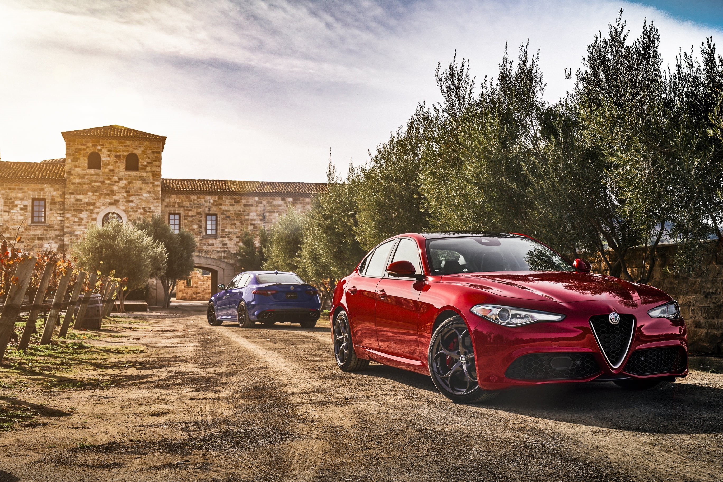 Julia, Alfa Romeo, 2K, Giulia, HD Wallpaper