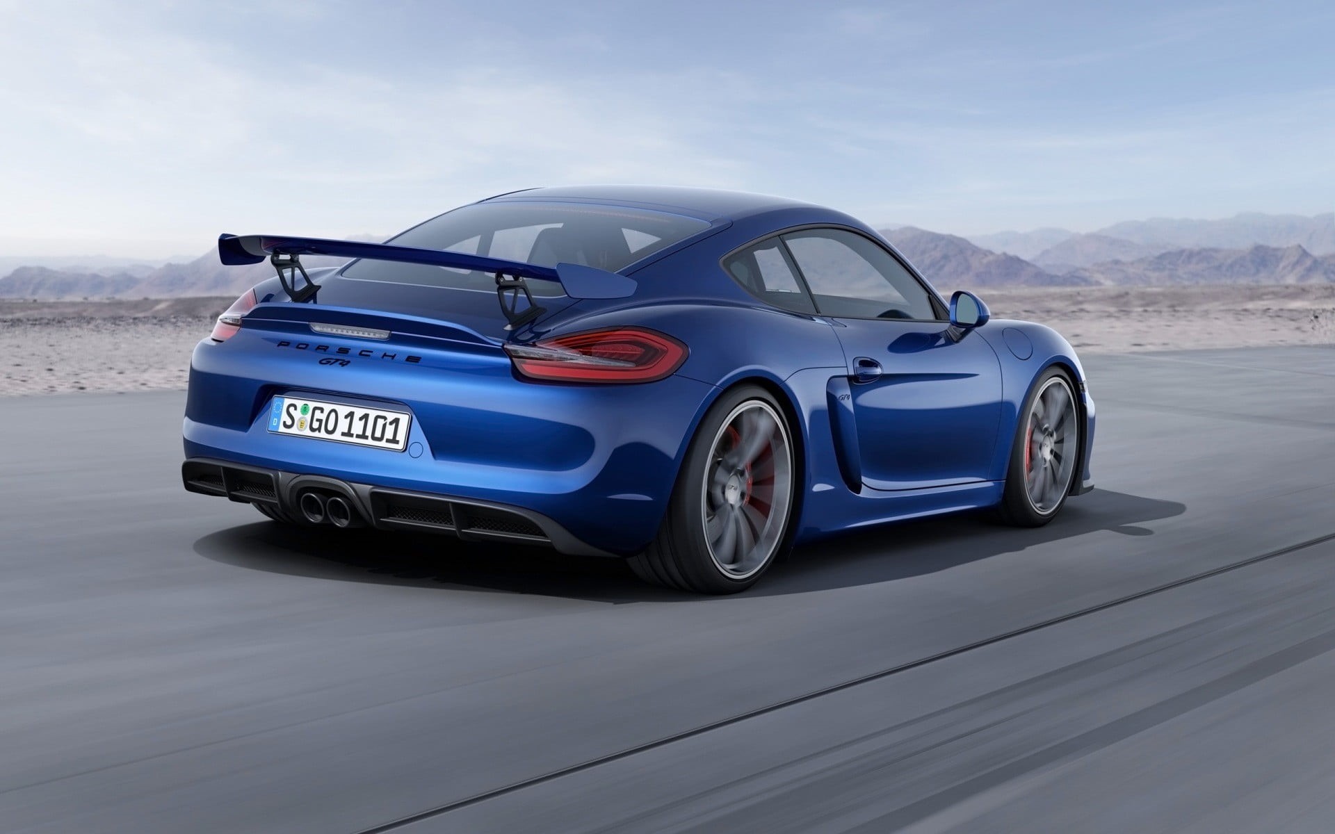 sedan, transportation, mercedes, 1080P, day, security, speed, blue, text, sunlight, mode of transportation, Porsche Cayman GT4, blue cars, sky, nature, HD Wallpaper