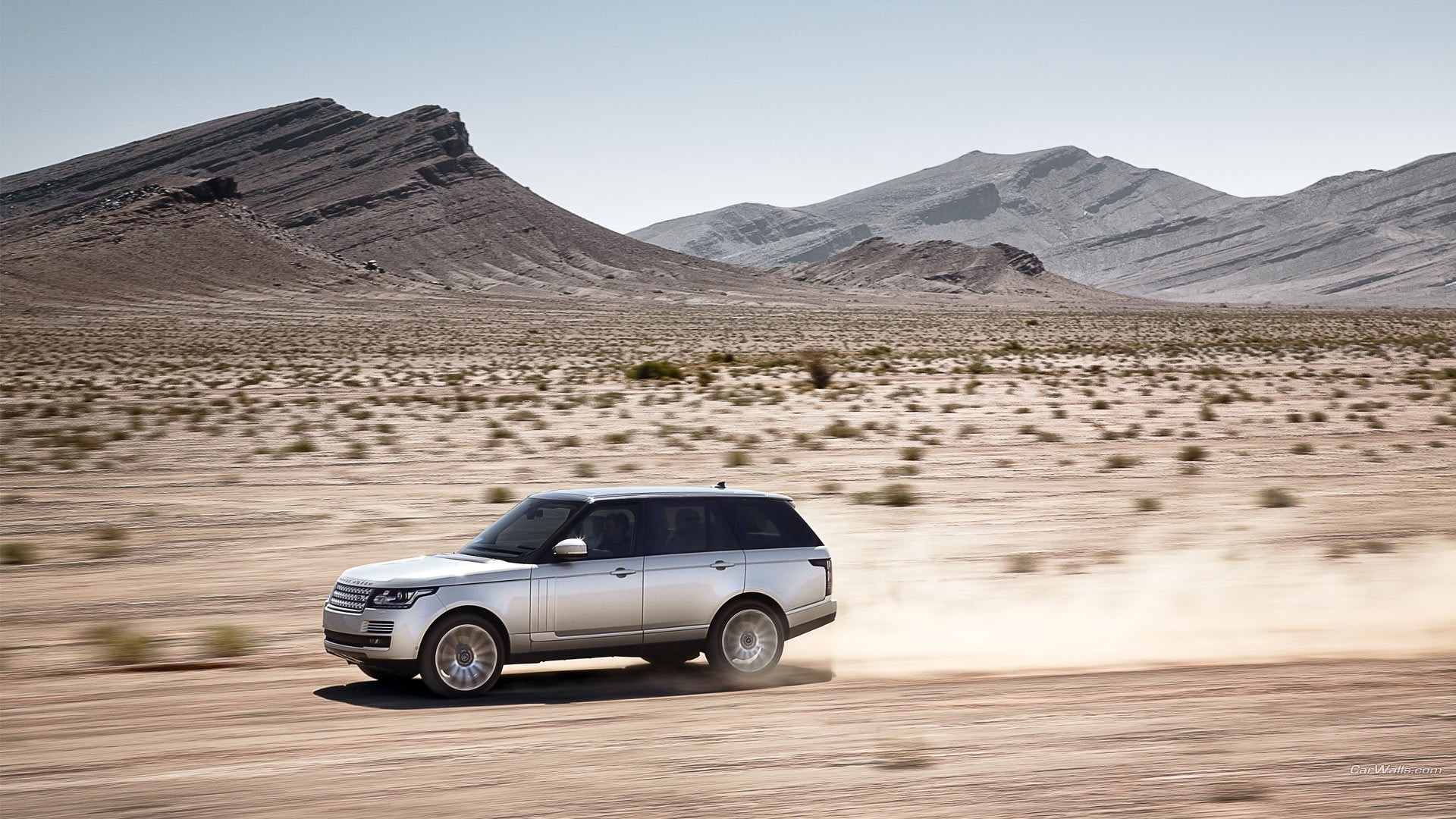 motor vehicle, sand, arid climate, vehicle, scenics - nature, nature, cast, transportation, model, silver cars, white, travel, desert, sky, car, land, 1080P, HD Wallpaper
