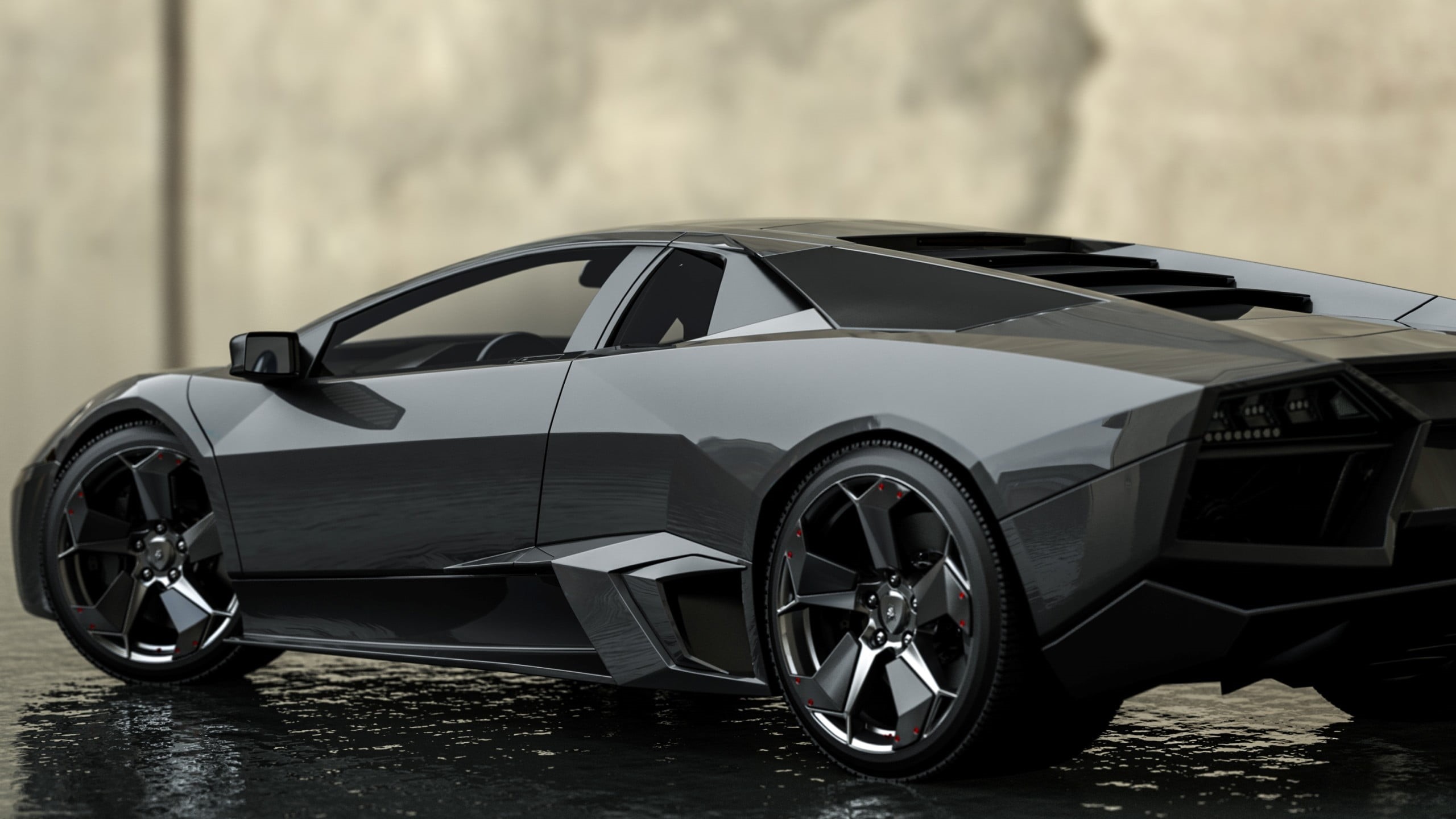 Reventon, day, wealth, luxury, no people, die, sports car, motor vehicle, stationary, transportation, Lamborghini, 2K, wheel, metal, model, nature, cast, HD Wallpaper