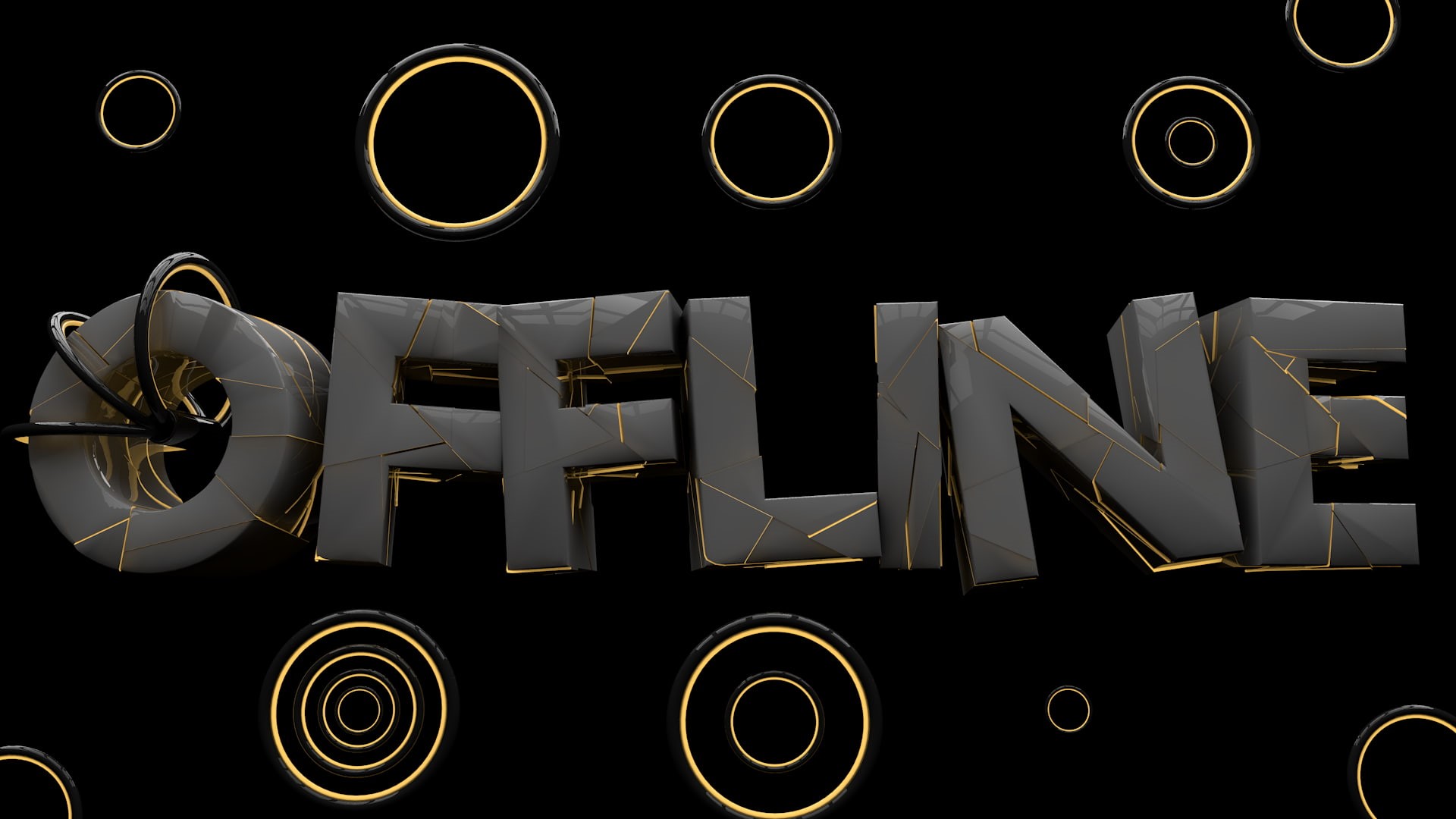 3D, 1080P, digital art, Cinema 4D, HD Wallpaper