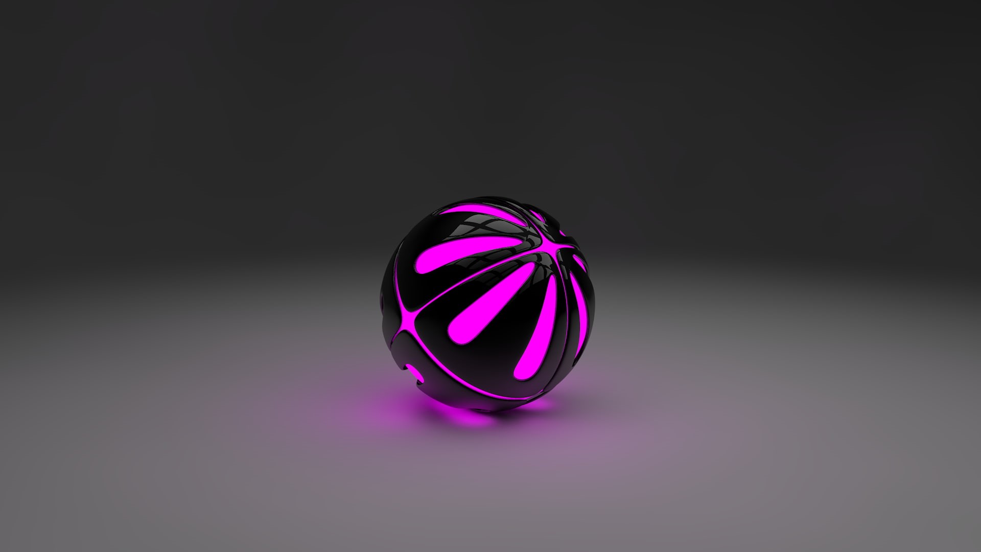 multi colored, Cinema 4D, copy space, illuminated, sphere, digital art, reflection, single object, close-up, shiny, ball, indoors, no people, luxury, 3D, HD Wallpaper