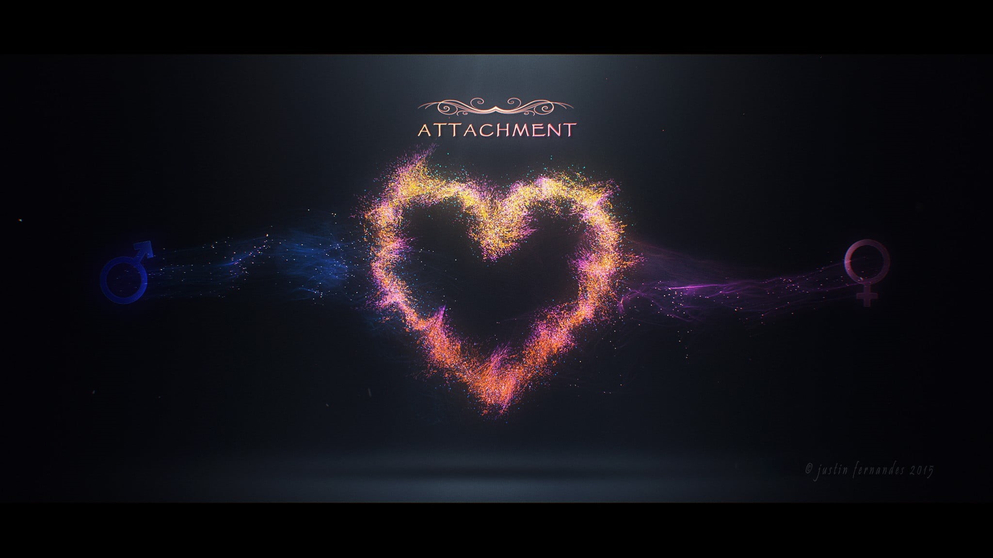 writing, creativity, internet, design, love, data, sign, computer network, neon, glowing, particle, pulse trace, art and craft, communication, science, HD Wallpaper