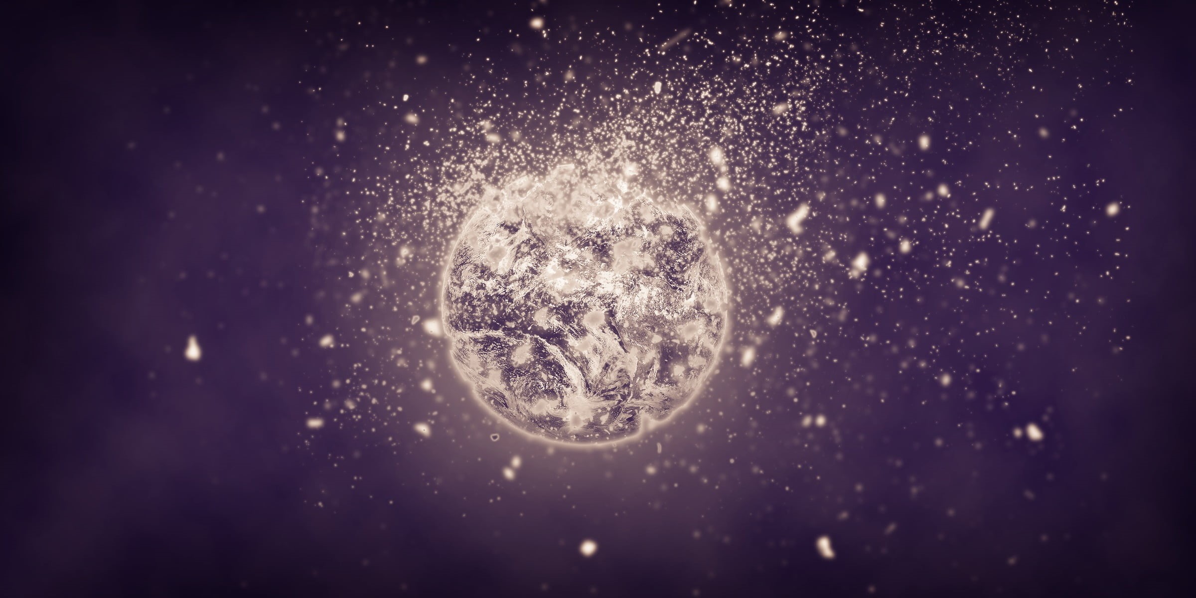 exploration, space, planetary moon, sphere, moon, night, 1080P, science, planet - space, illuminated, dark, particle, shattered, astronomy, moon surface, HD Wallpaper