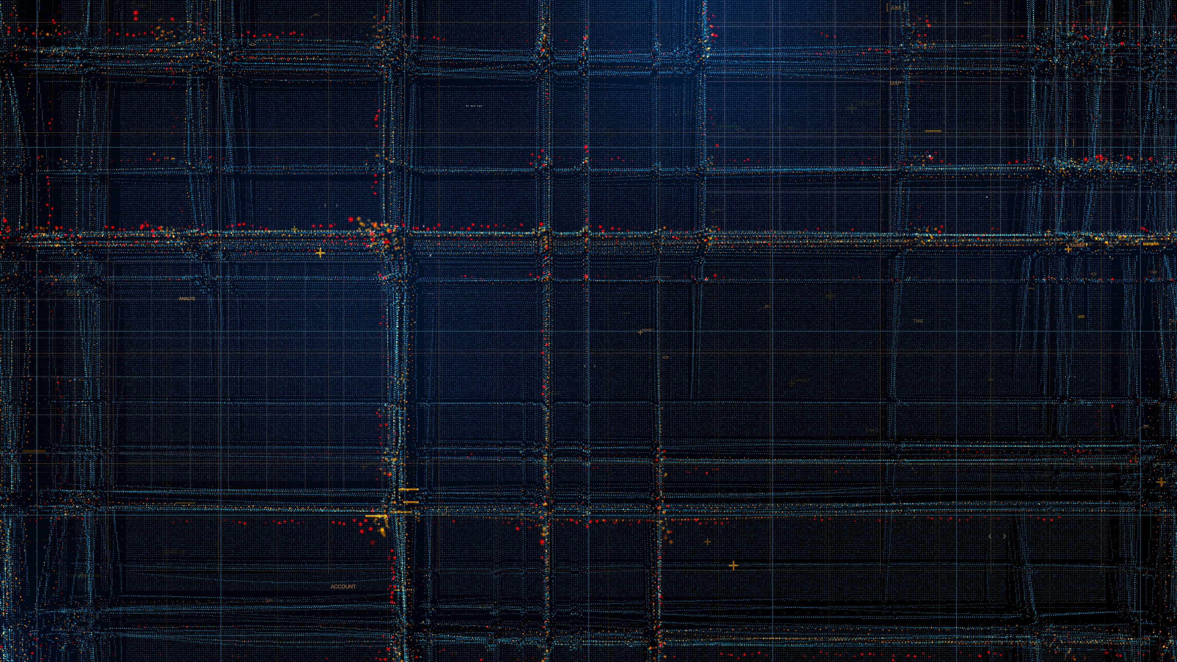 4K, Dark, Particles, 4K, HD Wallpaper