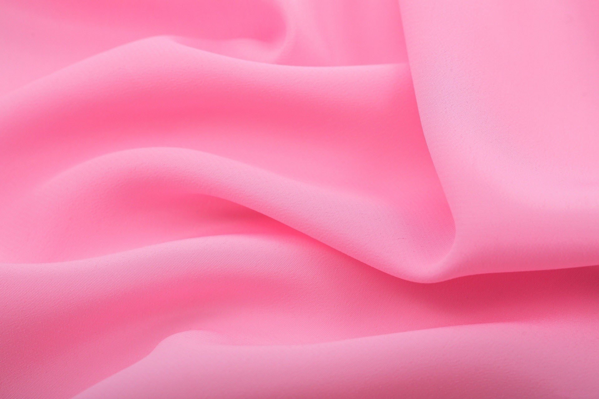 simplicity, full frame, backgrounds, wave Pattern, curtain, pink color, satin, ripple, abstract backgrounds, pink, textured, nature, abstract, material, HD Wallpaper