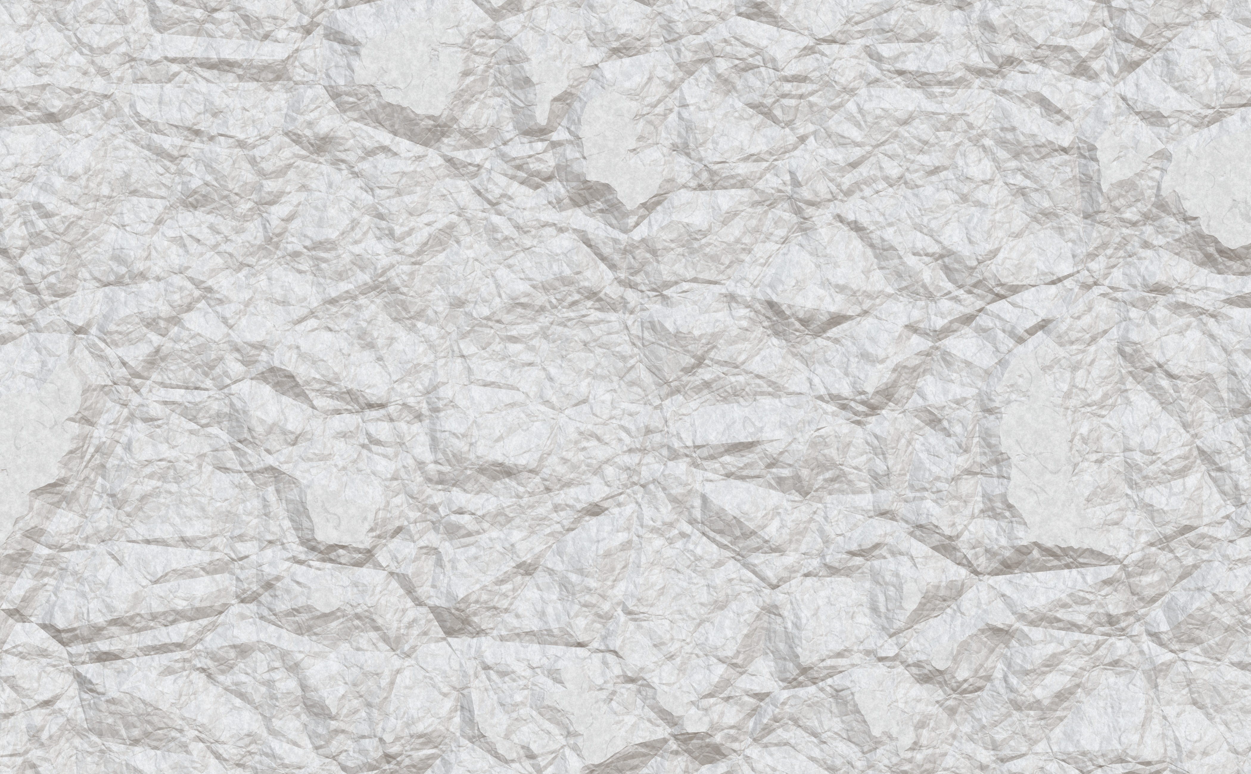 copy space, rau, crumpled paper, close up, white color, empty, gray, blank, uneven, crumpled, backgrounds, leaf, material, recycle bin, no people, structured, HD Wallpaper