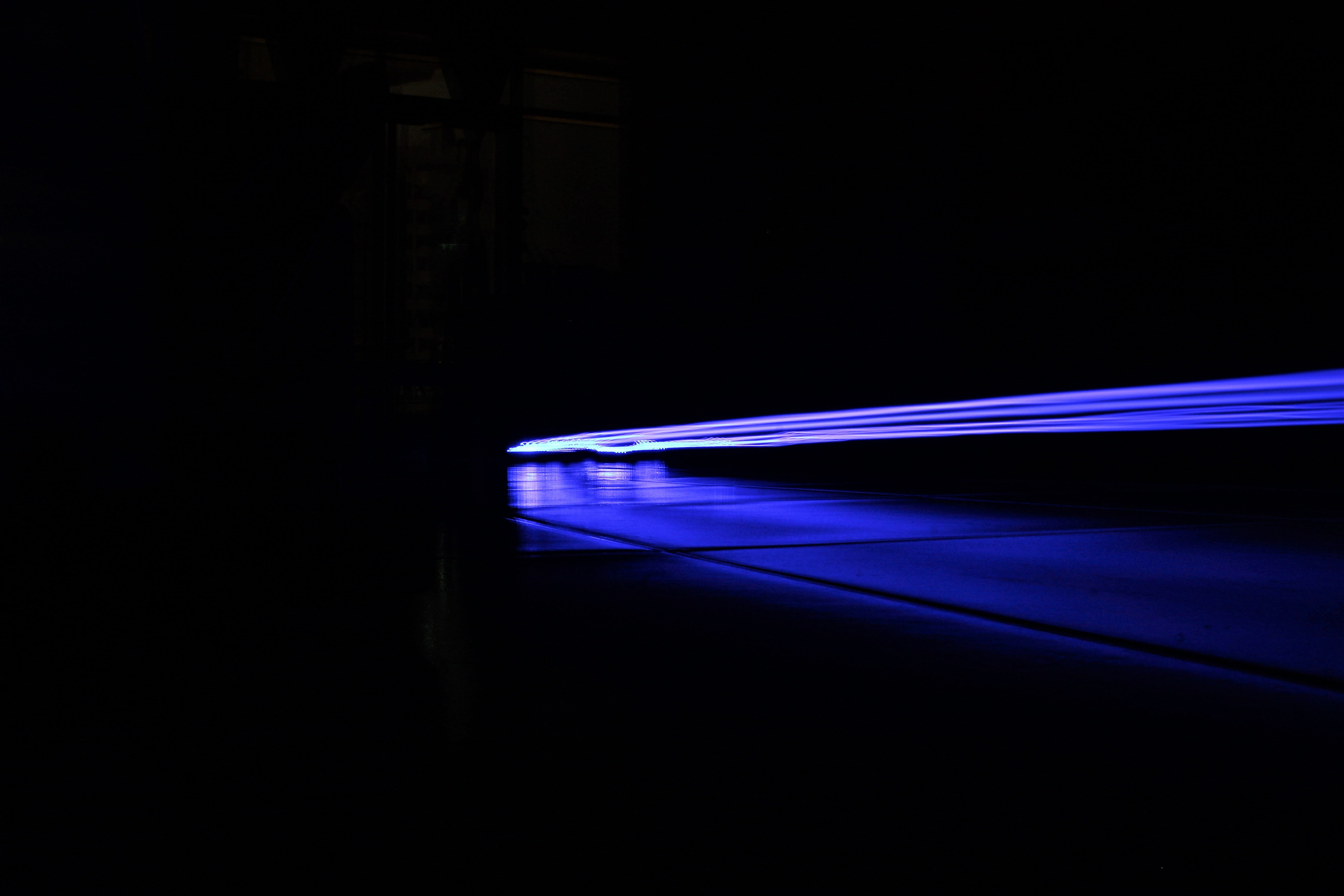 5K, dark, road, urban Scene, no People, street Light, travel, city Life, technology, lighting Equipment, black background, futuristic, light trail, blurred Motion, HD Wallpaper