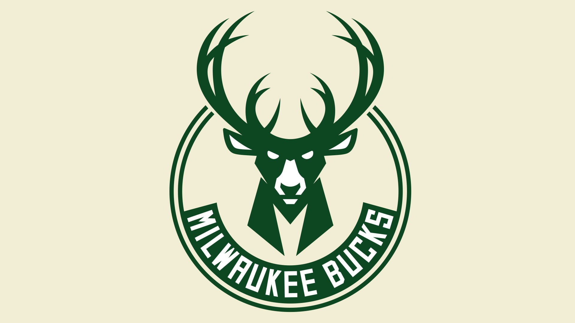 Logo, Basketball, NBA, Milwaukee Bucks, 1080P, HD Wallpaper